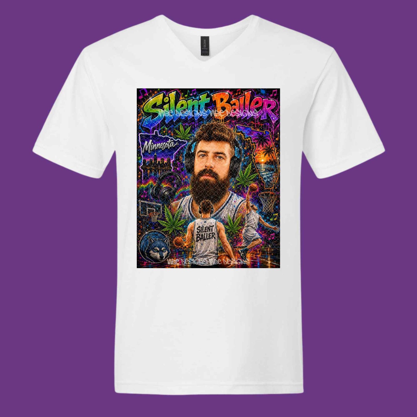 Silent Baller - Basketball 420 (Unisex)