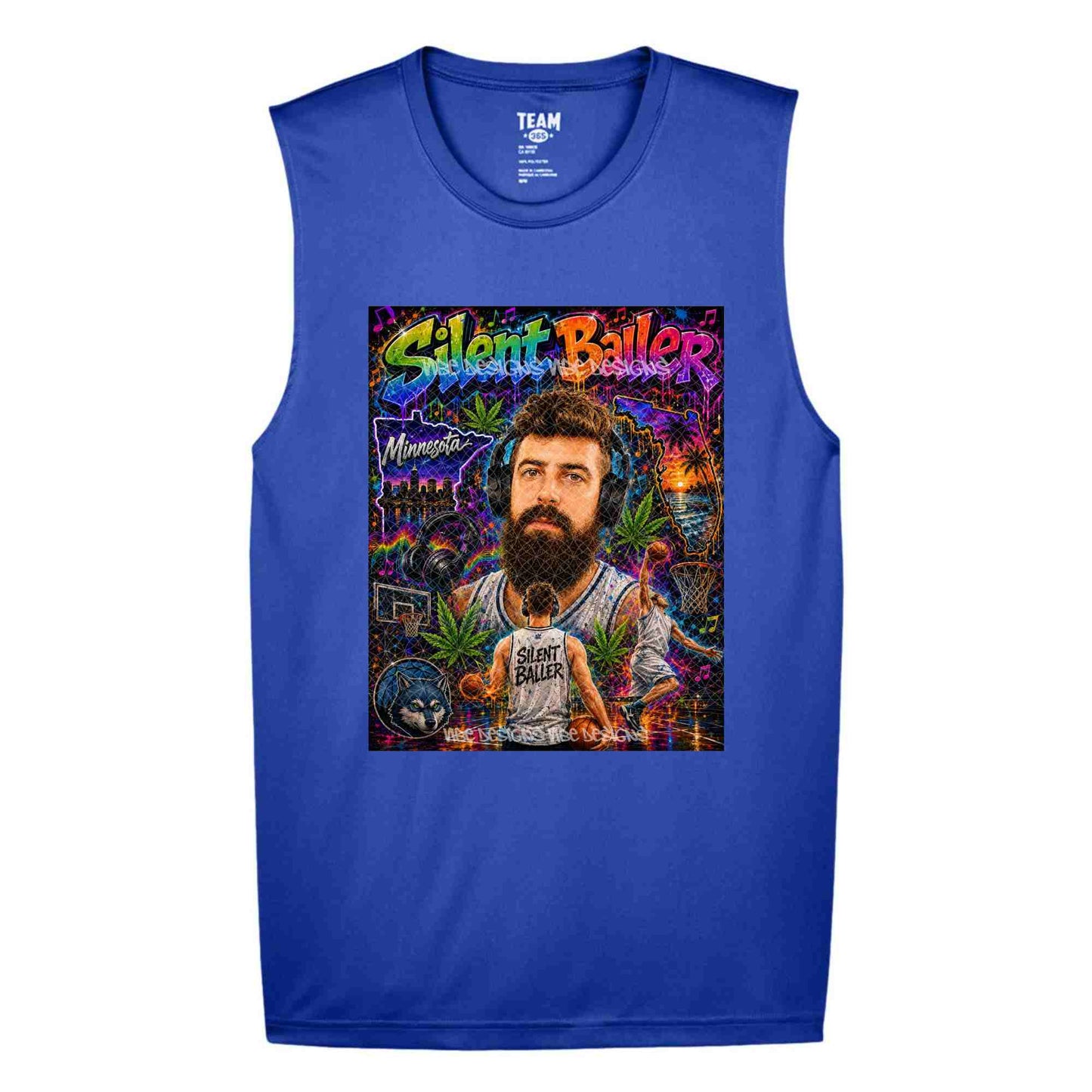 Silent Baller - Basketball 420