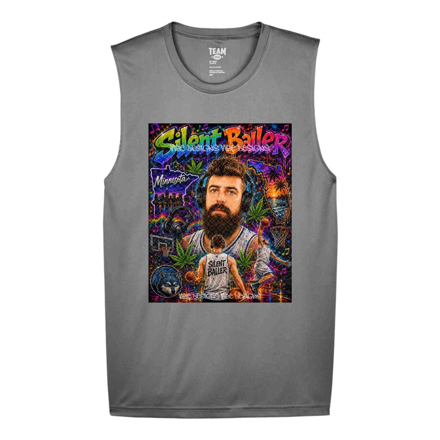 Silent Baller - Basketball 420