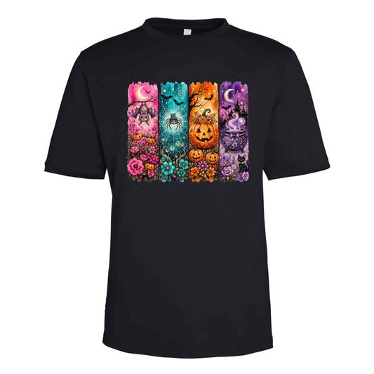 Halloween - Floral Strip