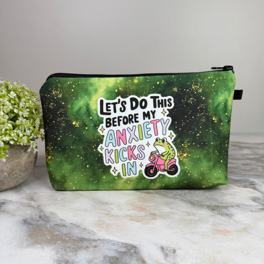 Pouch - Humor, Let’s Do This Anxiety