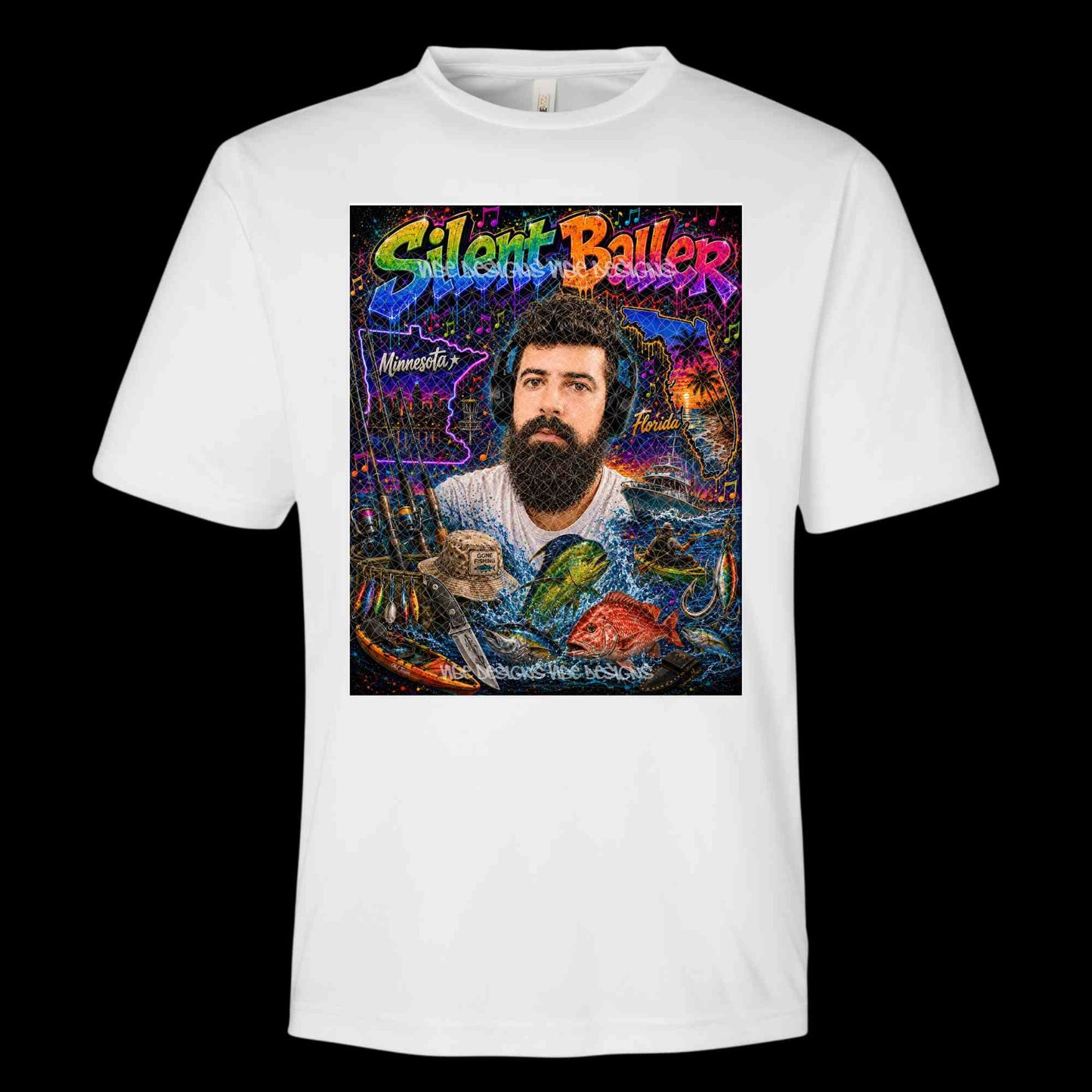 Silent Baller - Fishing (Unisex)