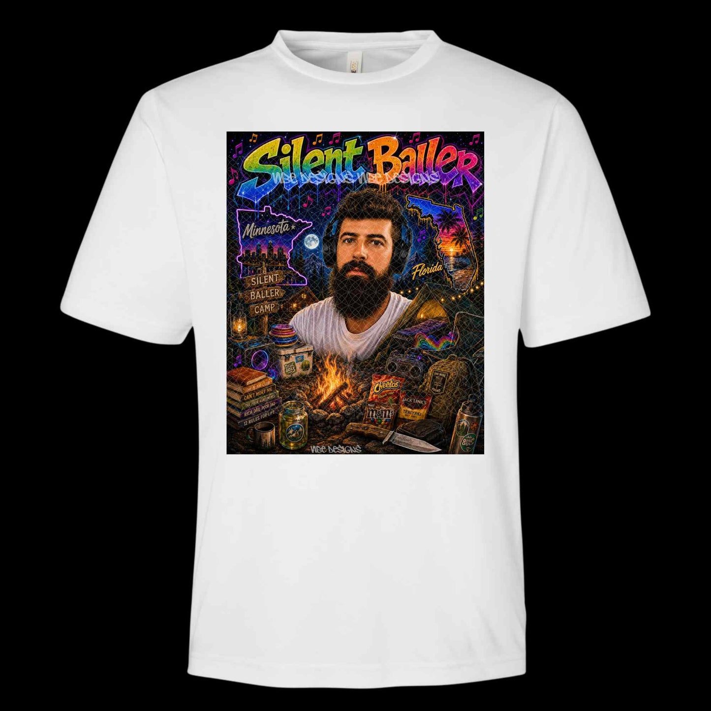 Silent Baller - Camping (Unisex)