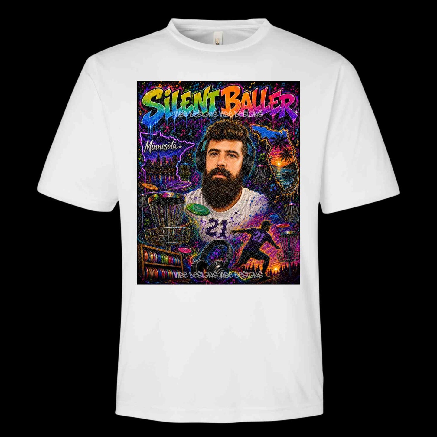 Silent Baller - Disc Golf (Unisex)