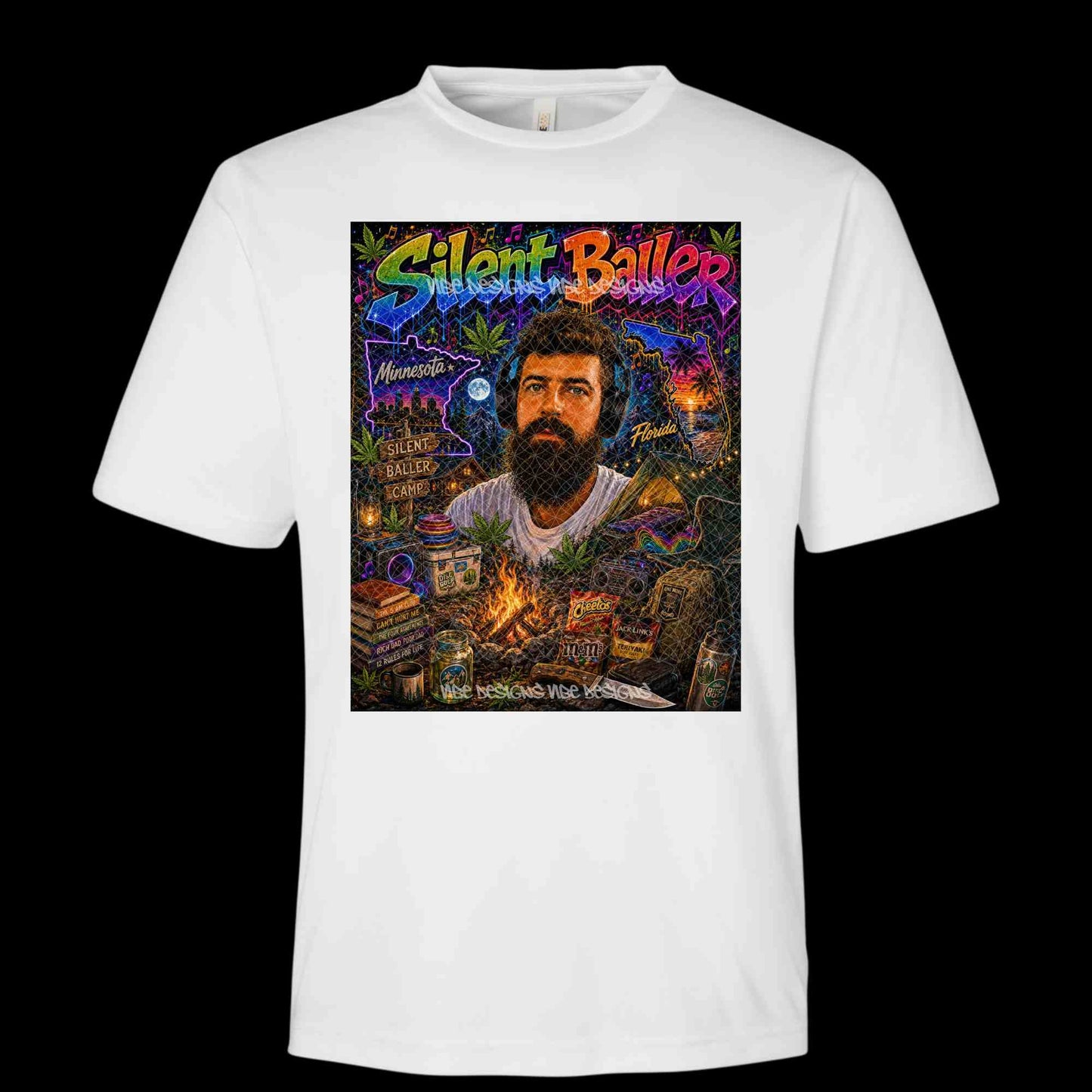 Silent Baller - Camping 420 (Unisex)