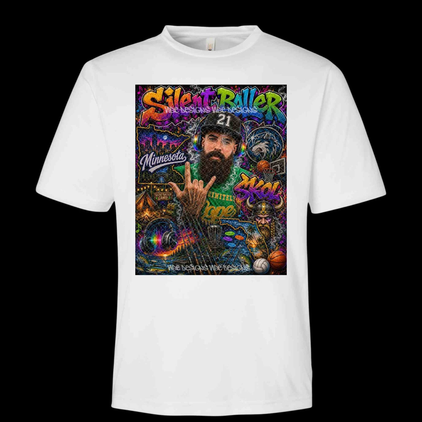 Silent Baller - Journey music (Unisex)