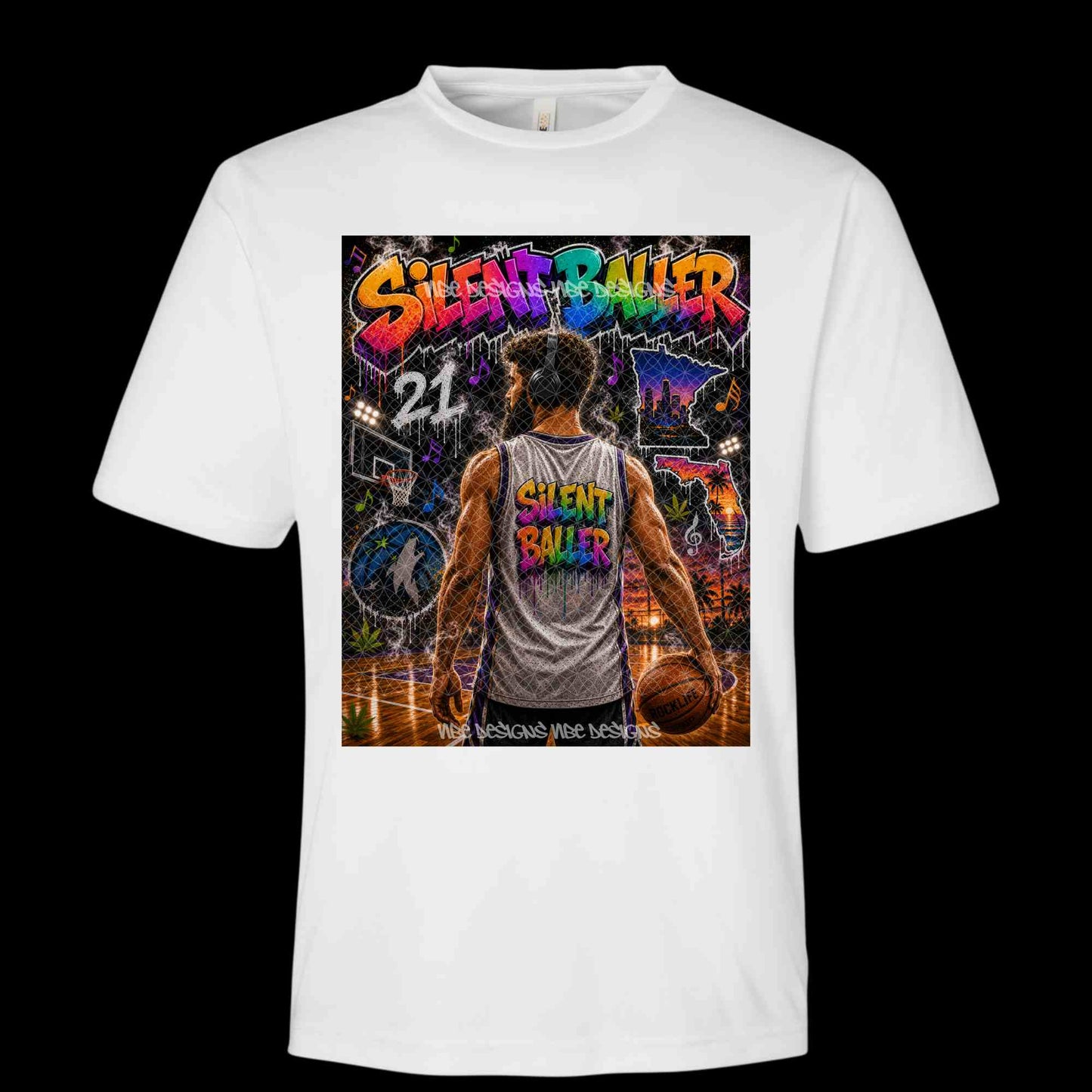 Silent Baller - Basketball 21 (Unisex)