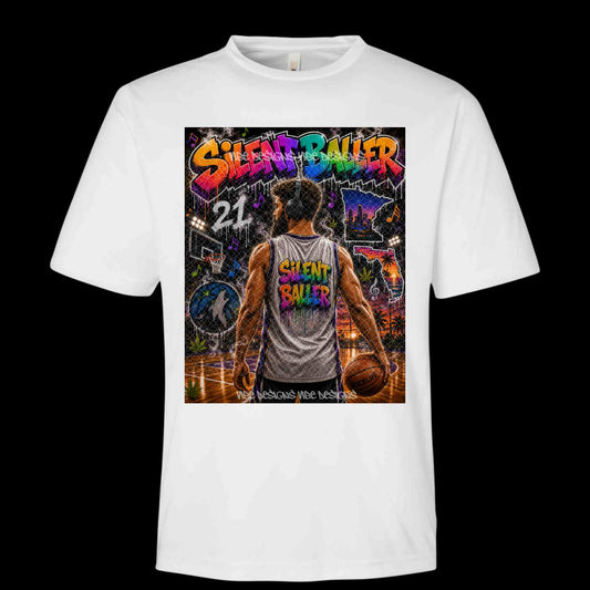 Silent Baller - Basketball 21 (Unisex)