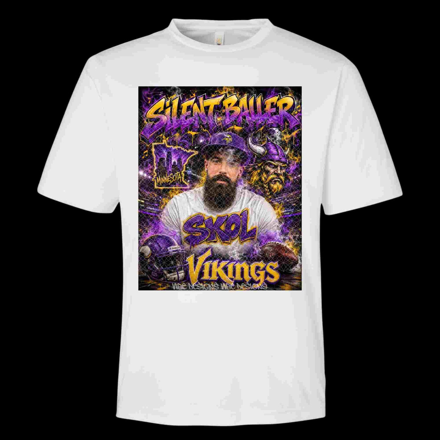 Silent Baller - Vikings Skol (Unisex)