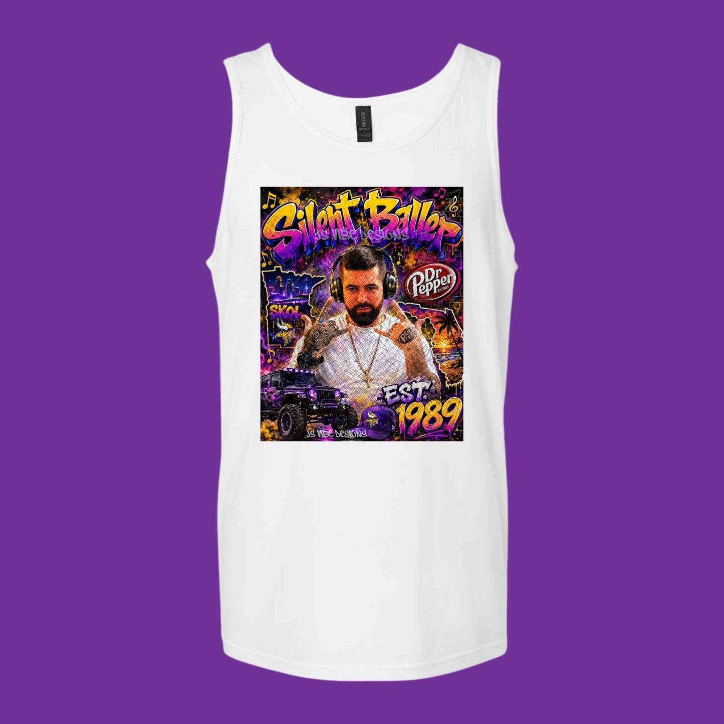 Silent Baller - Jeep 1989 (Unisex)