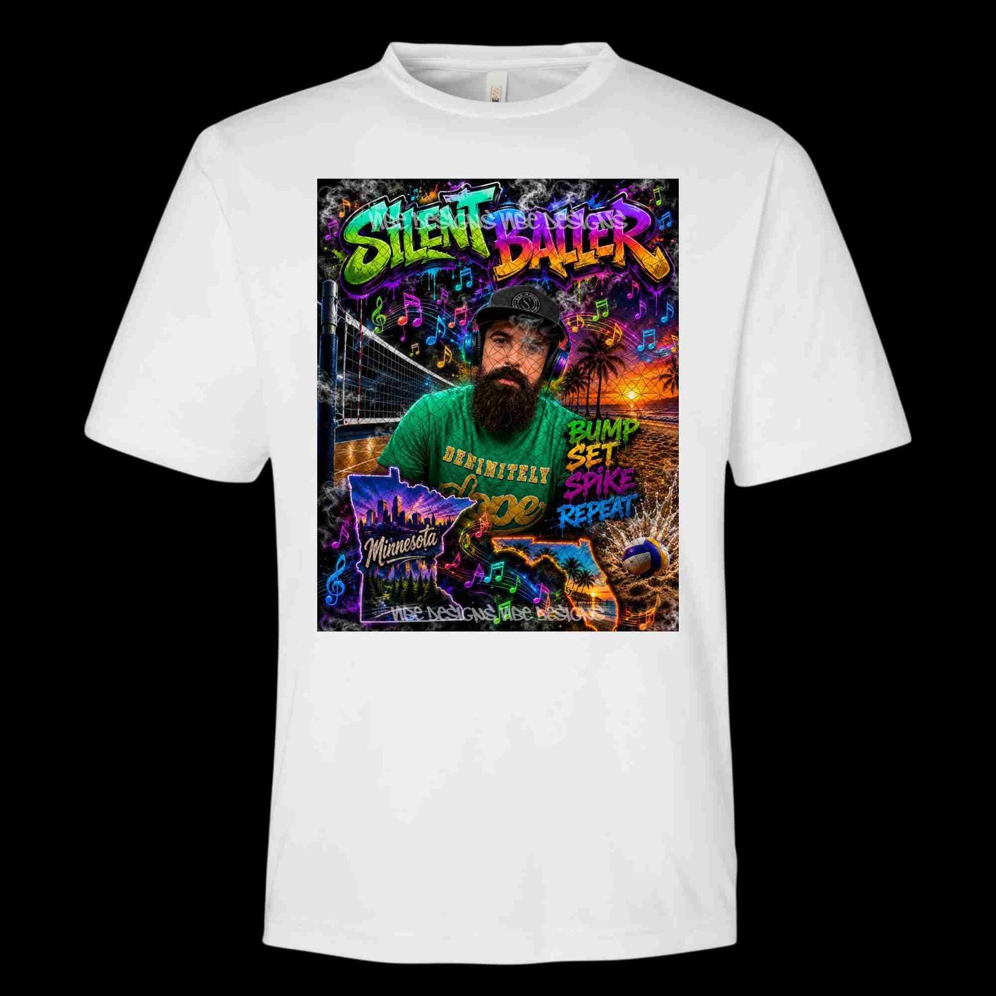 Silent Baller - Volleyball (Unisex)