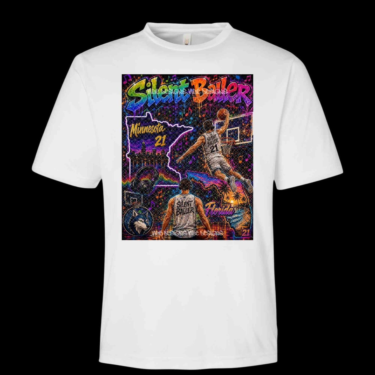 Silent Baller - Dunk (Unisex)