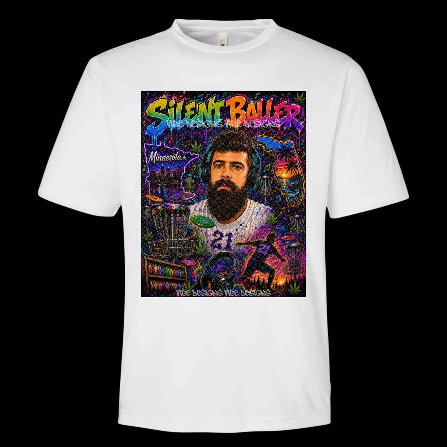Silent Baller - Disc Golf 420 (Unisex)