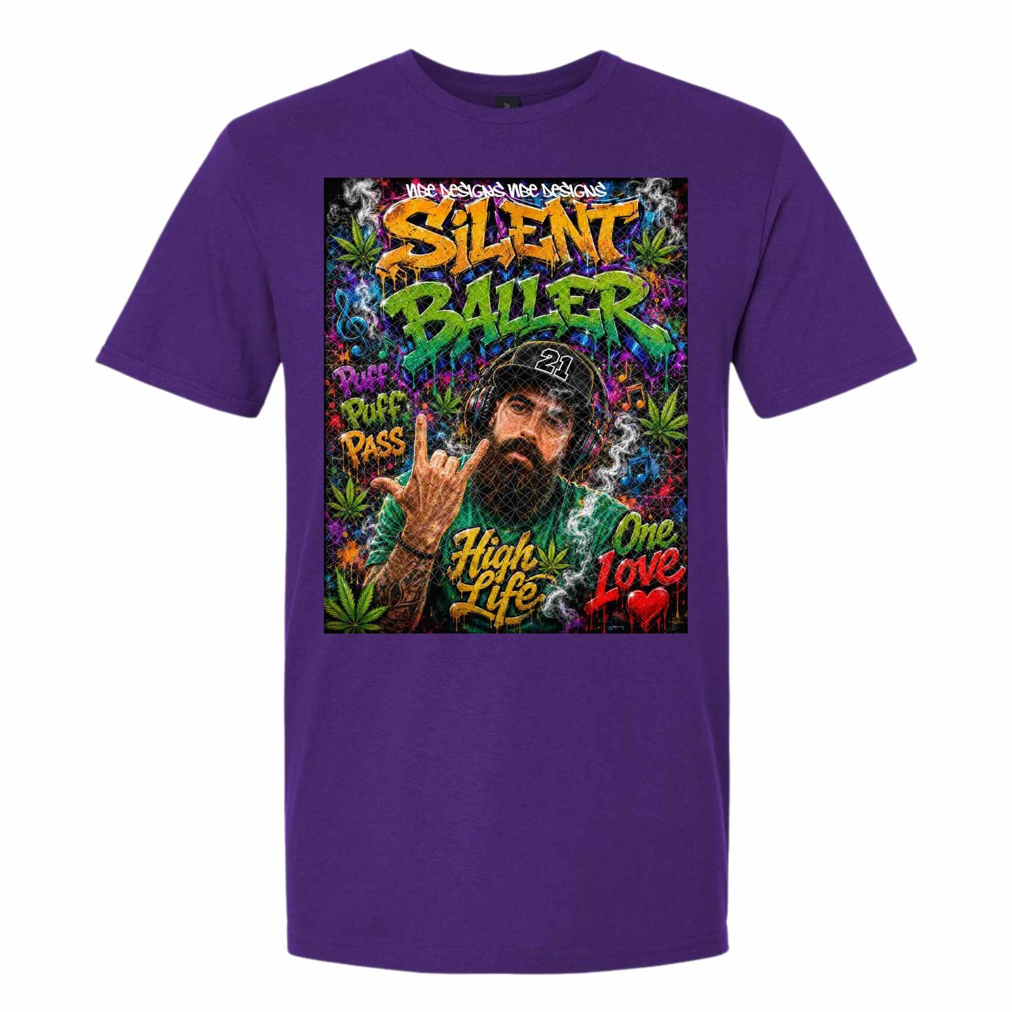 Silent Baller - High Life (Unisex)