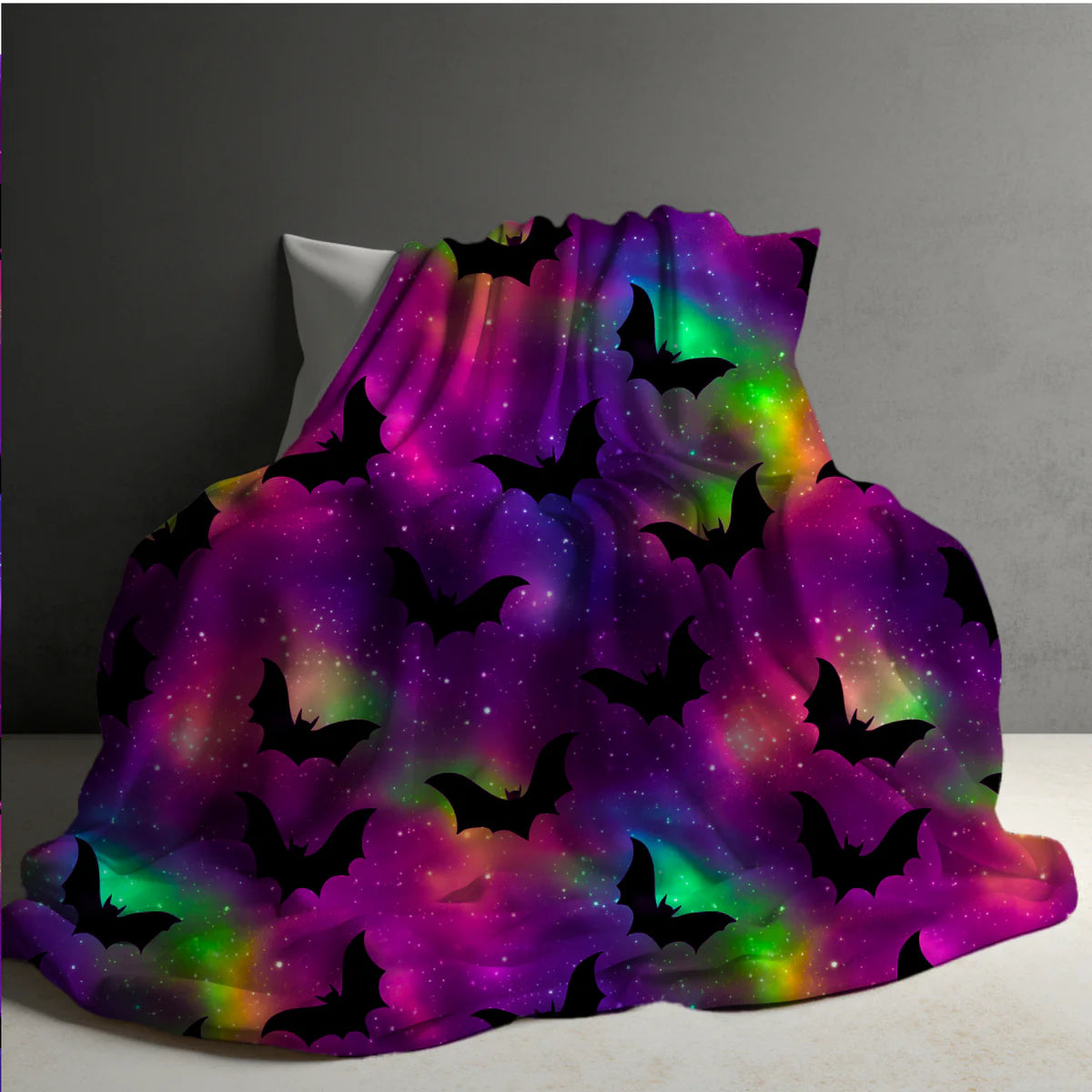 Halloween Blanket #12 - Galaxy Bat