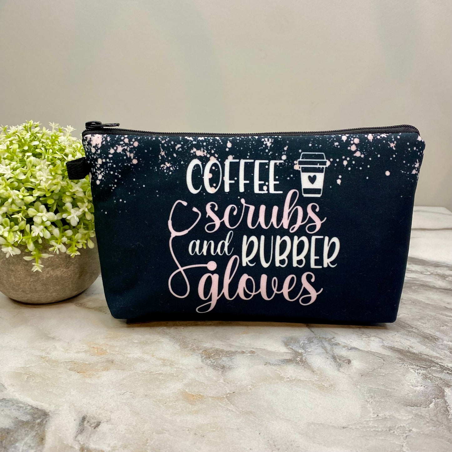 Pouch - Nurse Doctor, Coffee Scrubs