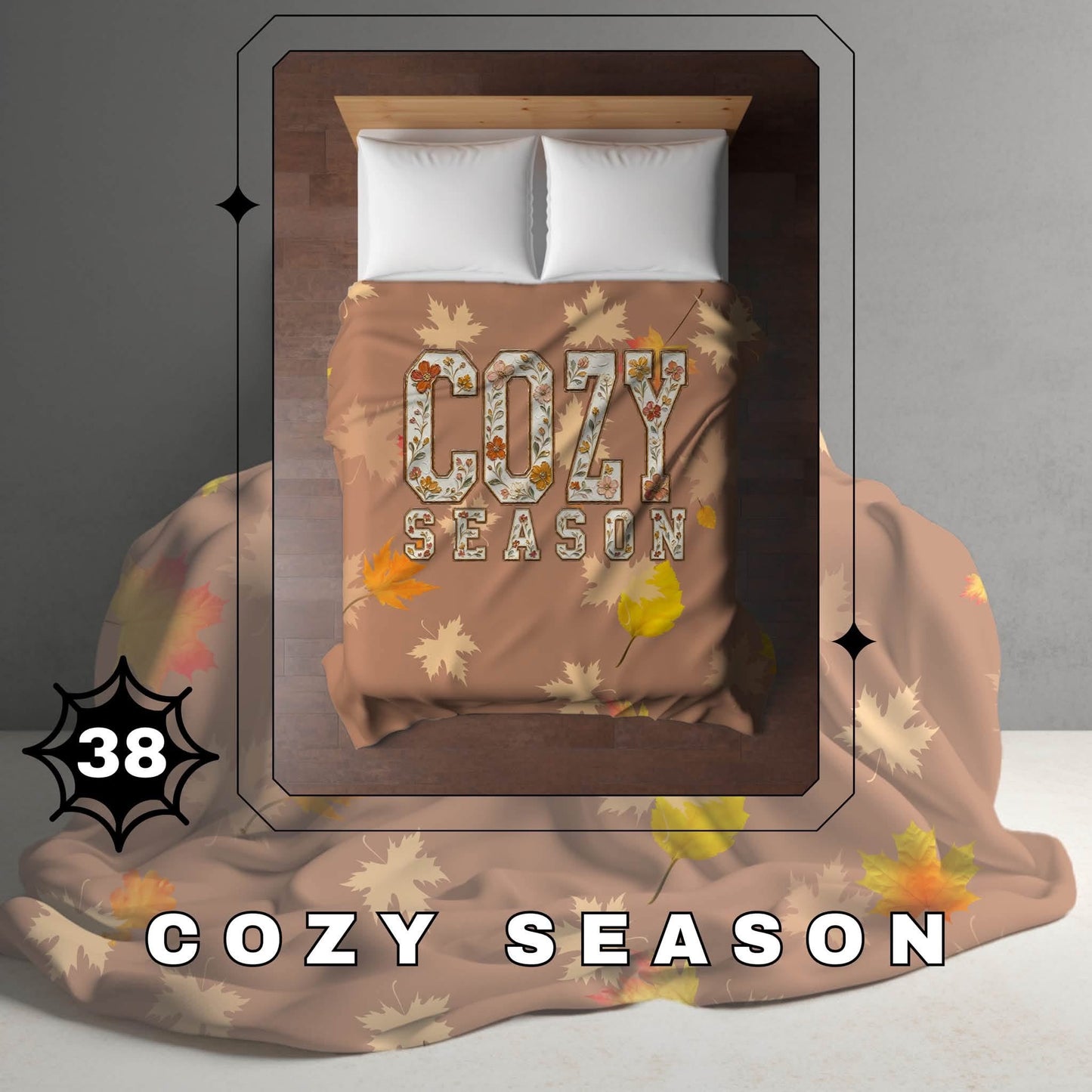 Halloween Blanket #38 - Cozy Season
