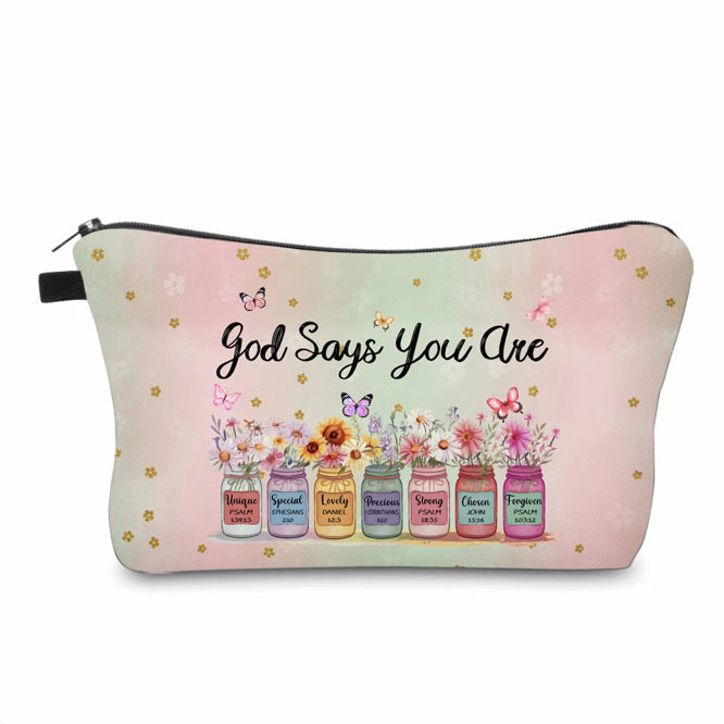 Pouch - Religious, God Says You Are
