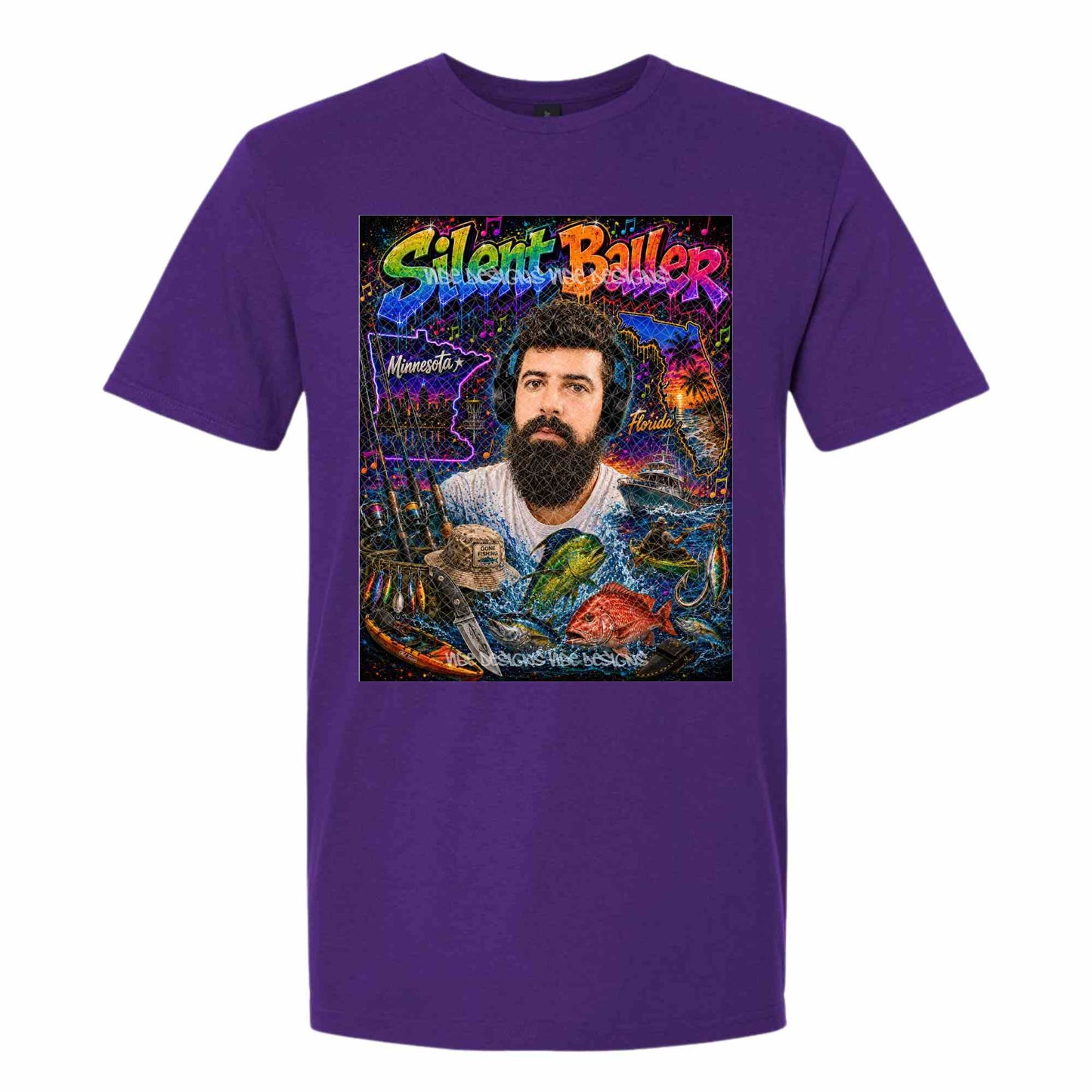 Silent Baller - Fishing (Unisex)
