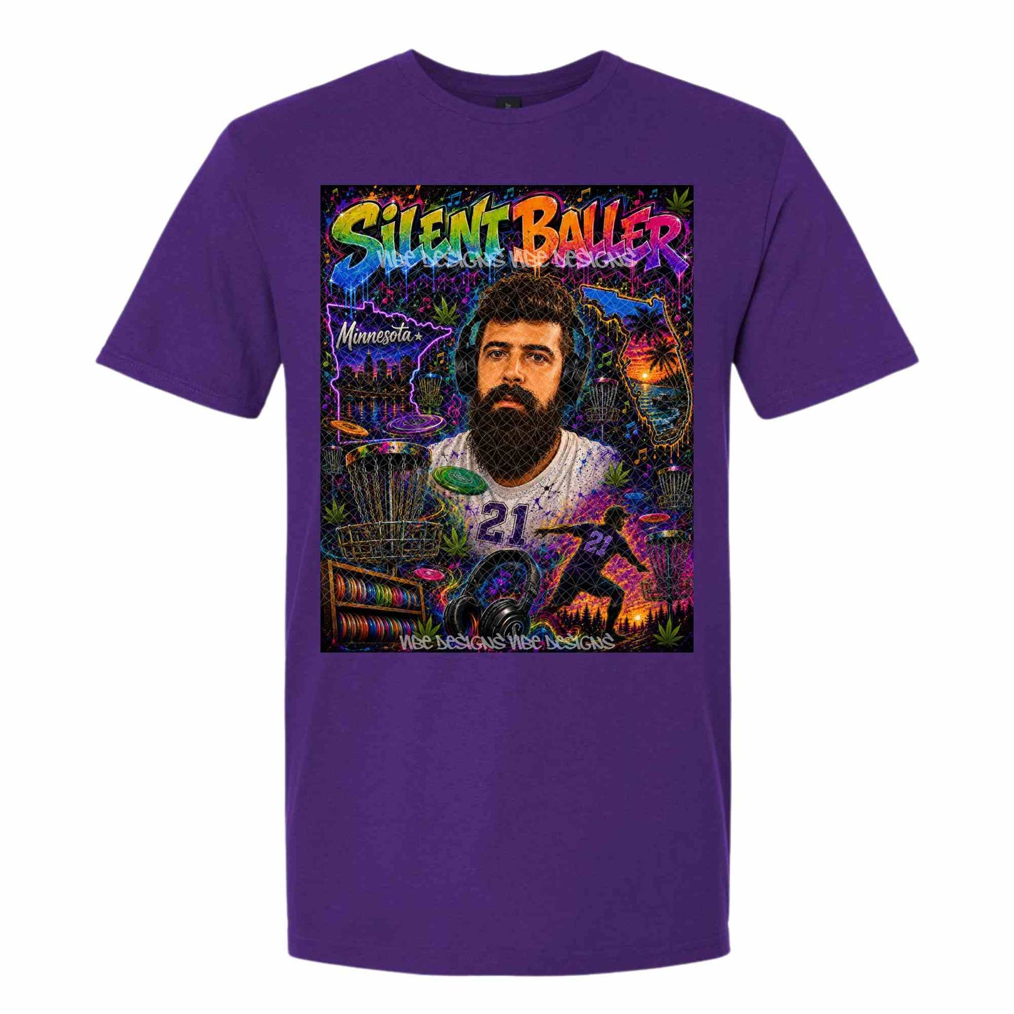 Silent Baller - Disc Golf 420 (Unisex)