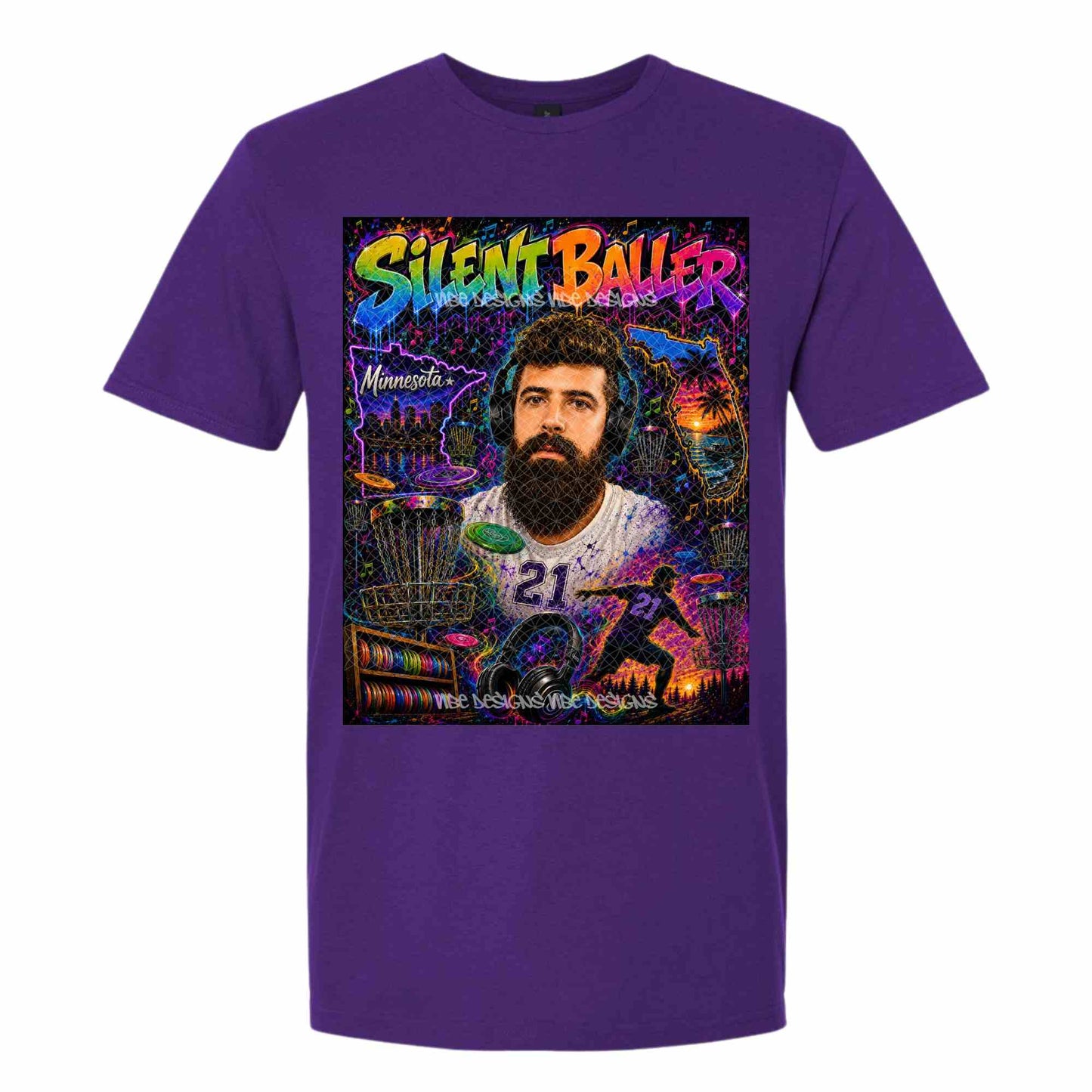 Silent Baller - Disc Golf (Unisex)