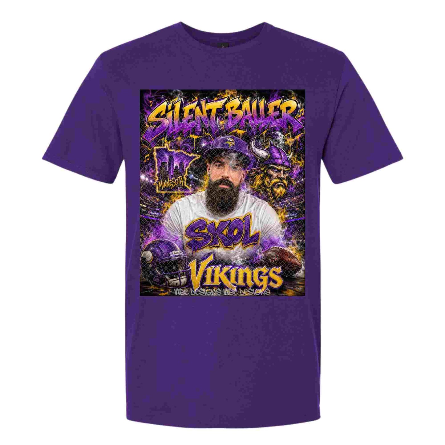 Silent Baller - Vikings Skol (Unisex)