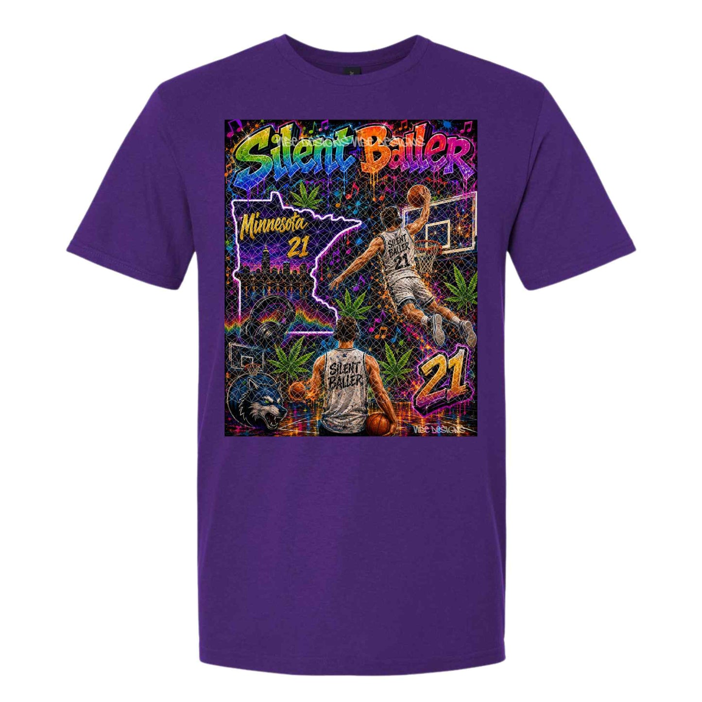 Silent Baller - Dunk 420 (Unisex)