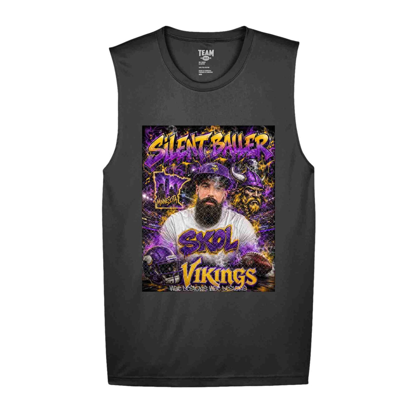 Silent Baller - Vikings SKOL