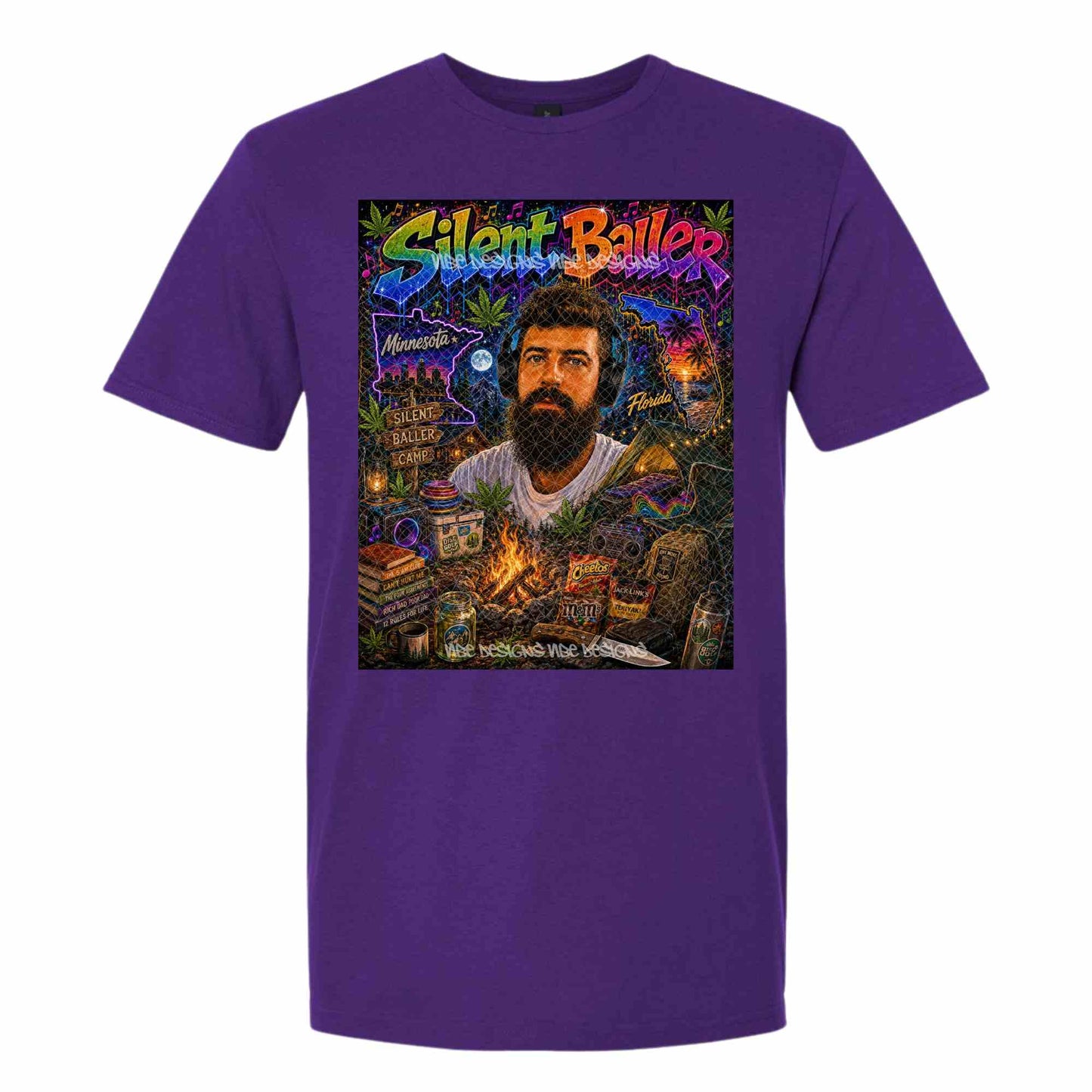 Silent Baller - Camping 420 (Unisex)