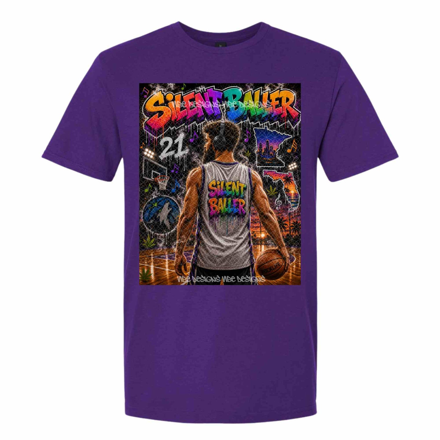 Silent Baller - Basketball 21 (Unisex)
