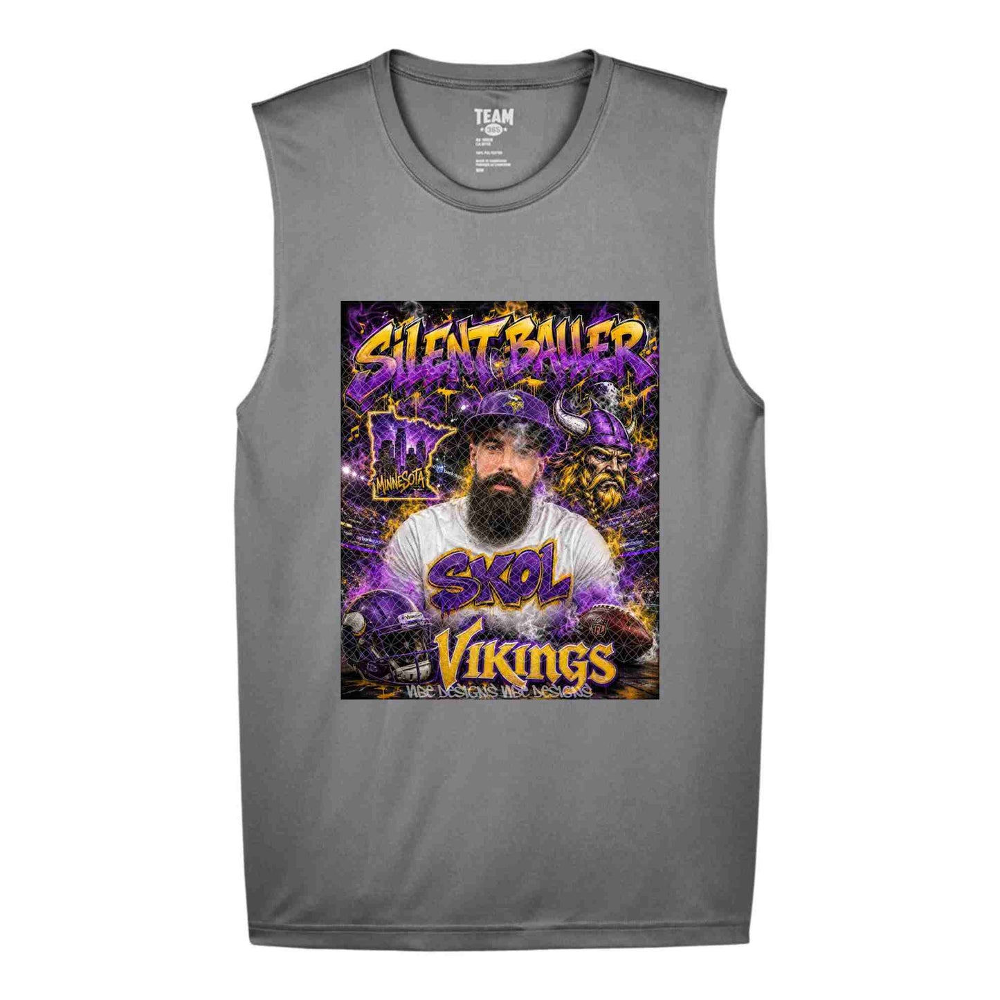 Silent Baller - Vikings SKOL
