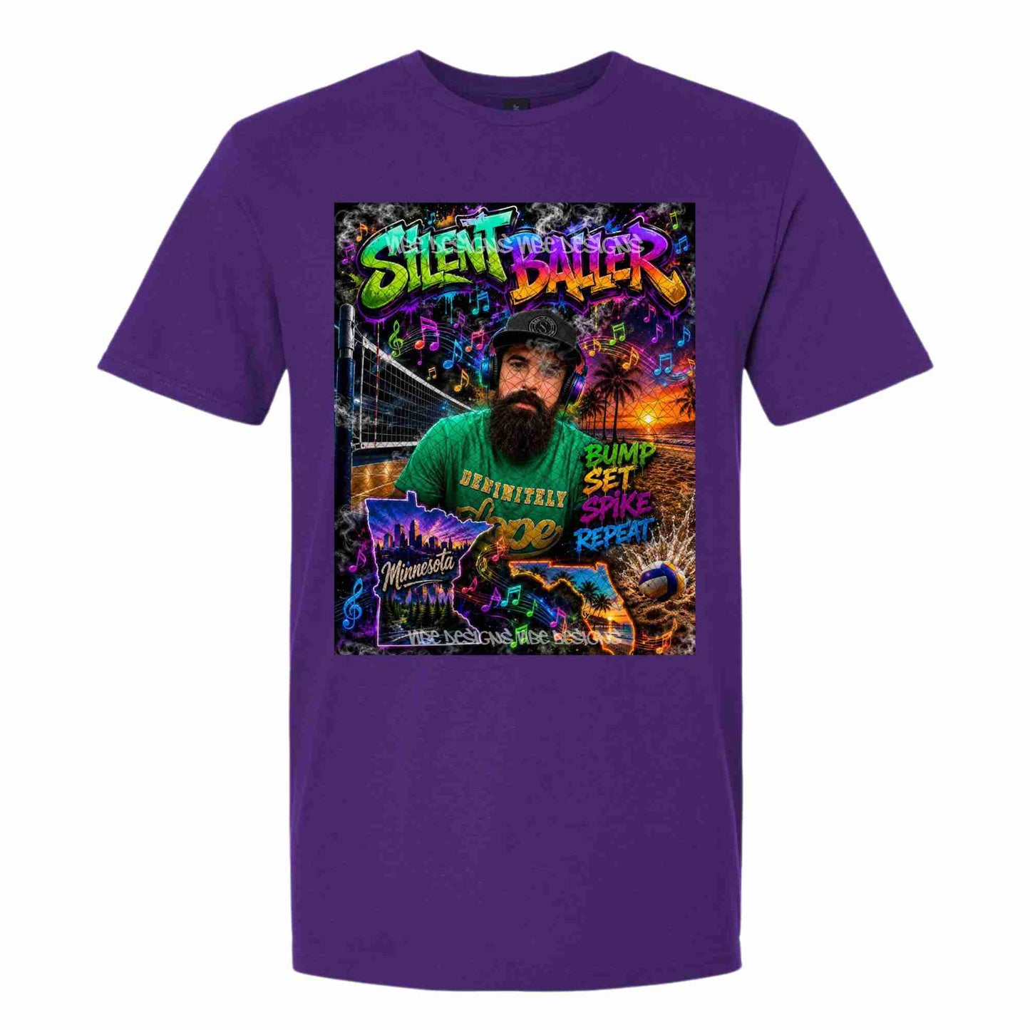 Silent Baller - Volleyball (Unisex)