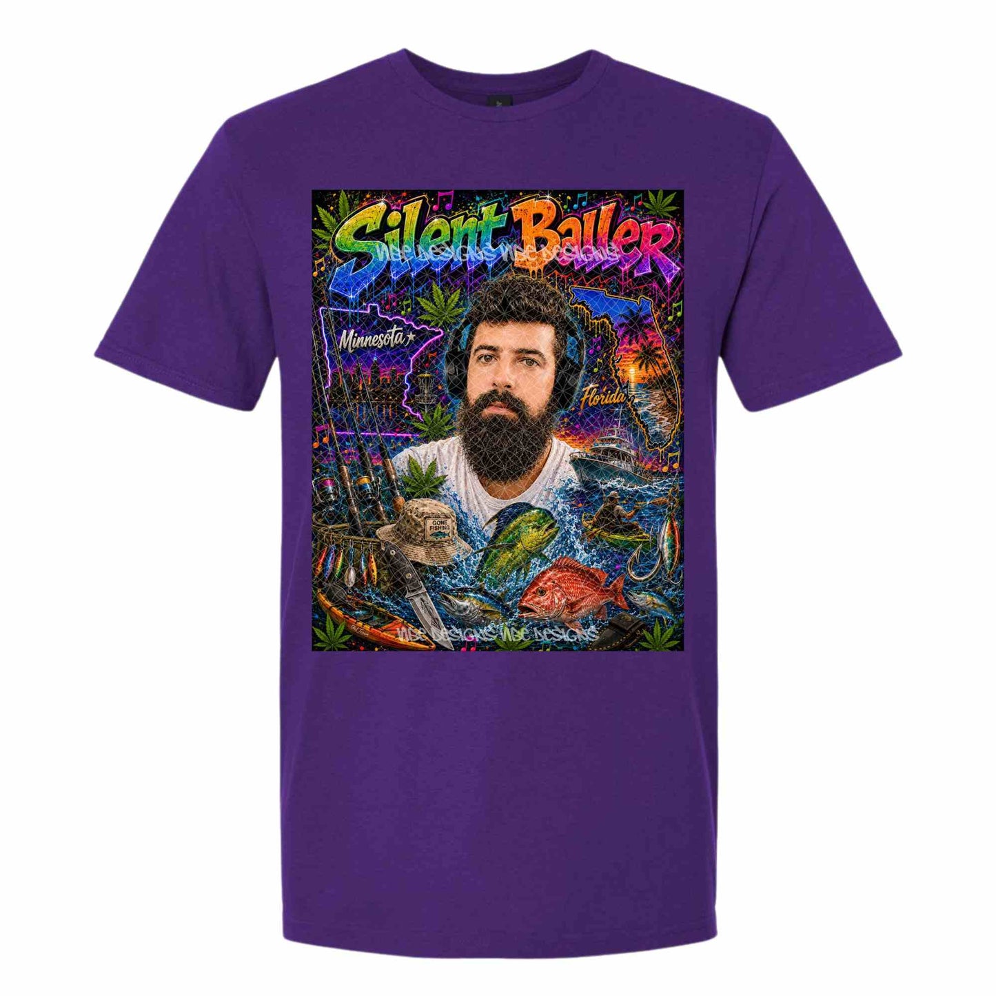 Silent Baller - Fishing 420 (Unisex)