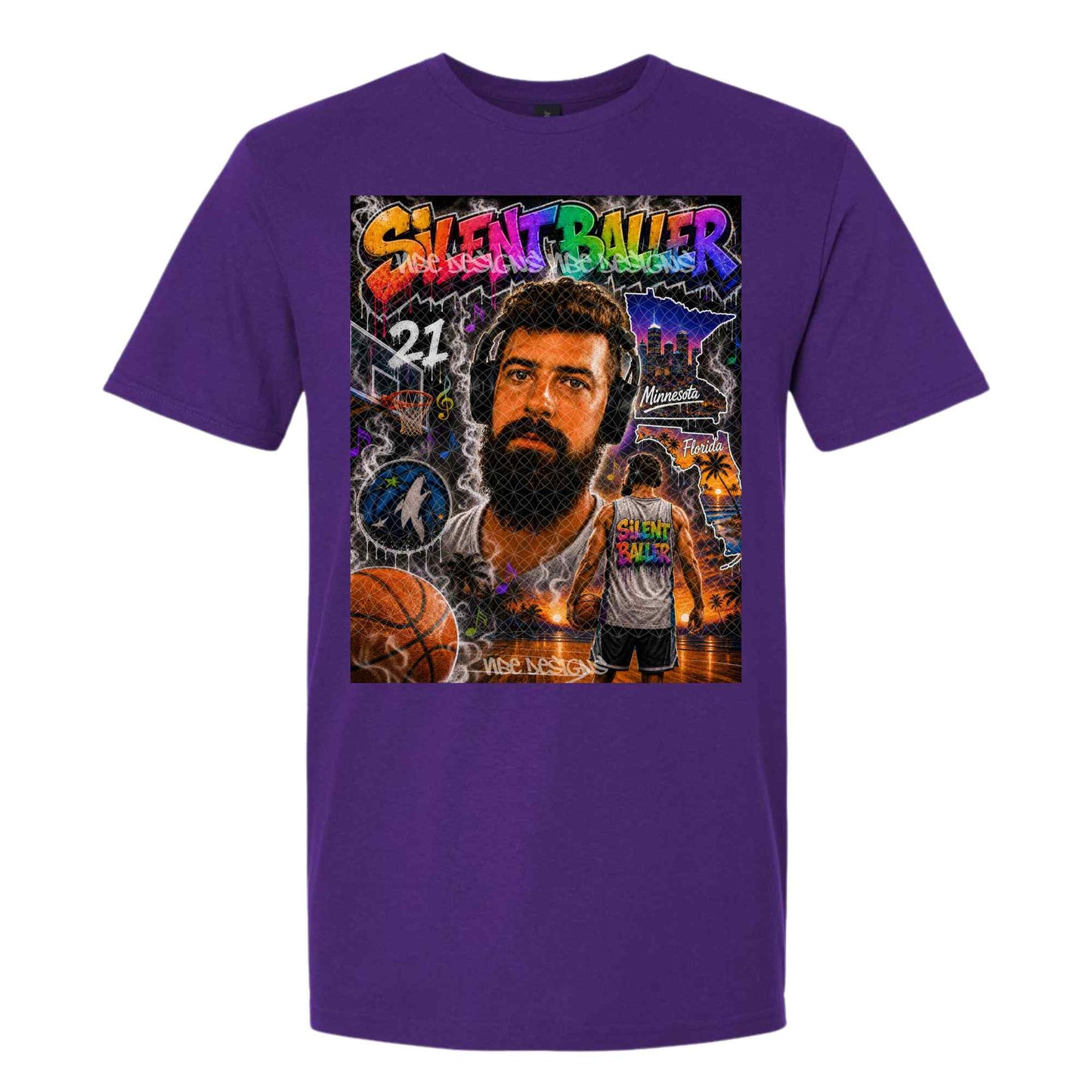 Silent Baller - Basketball (Unisex)
