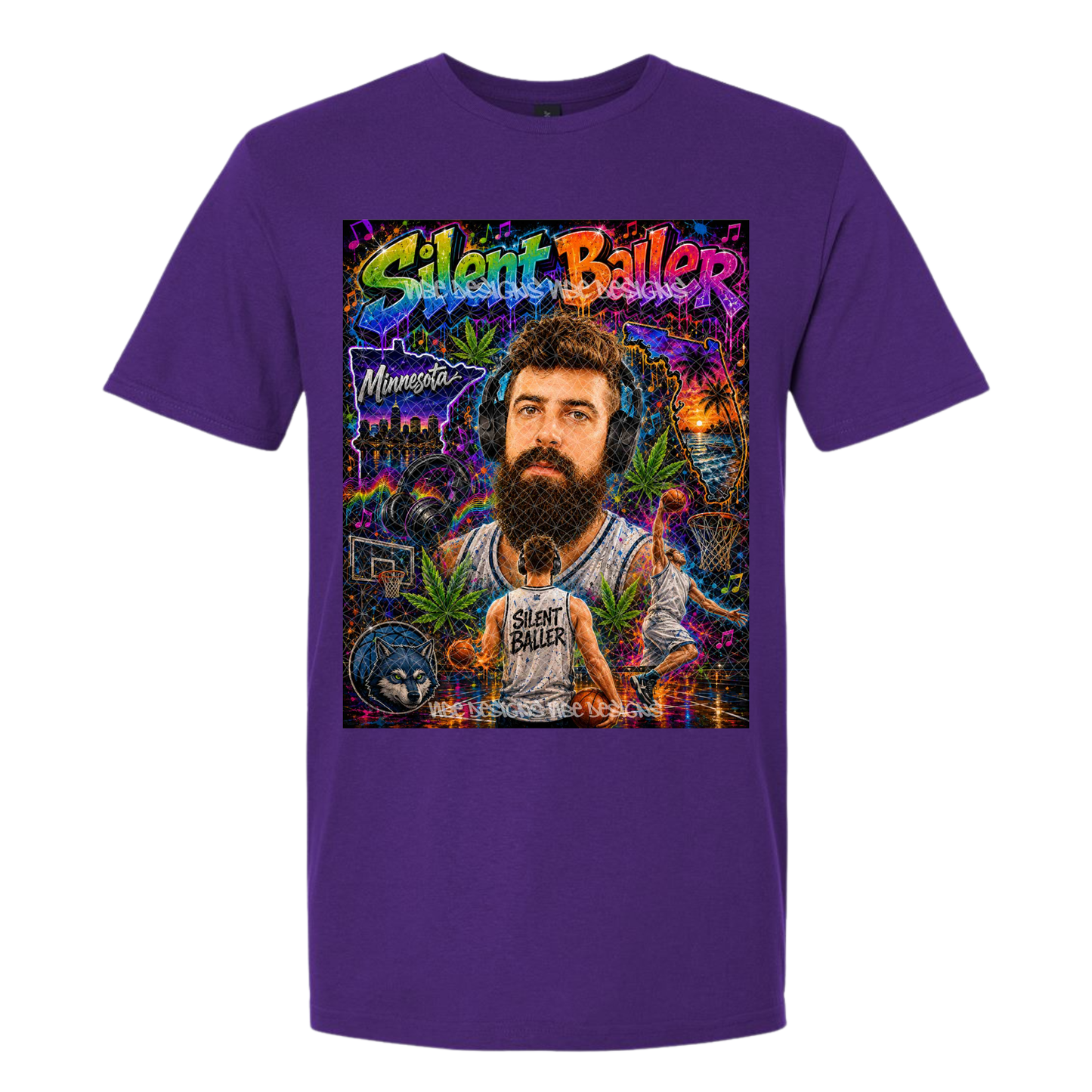 Silent Baller - Basketball 420 (Unisex)