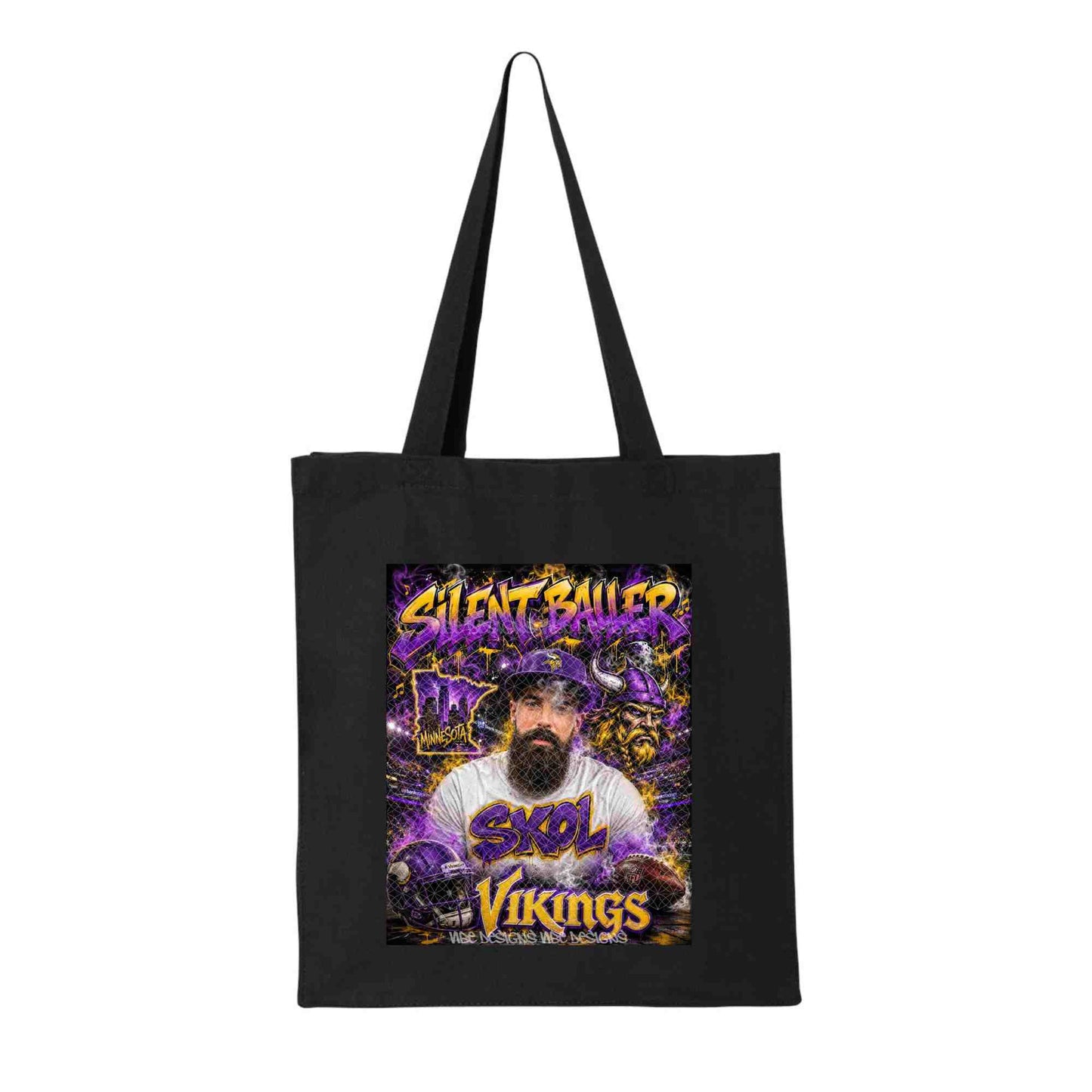 Silent Baller - Vikings SKOL
