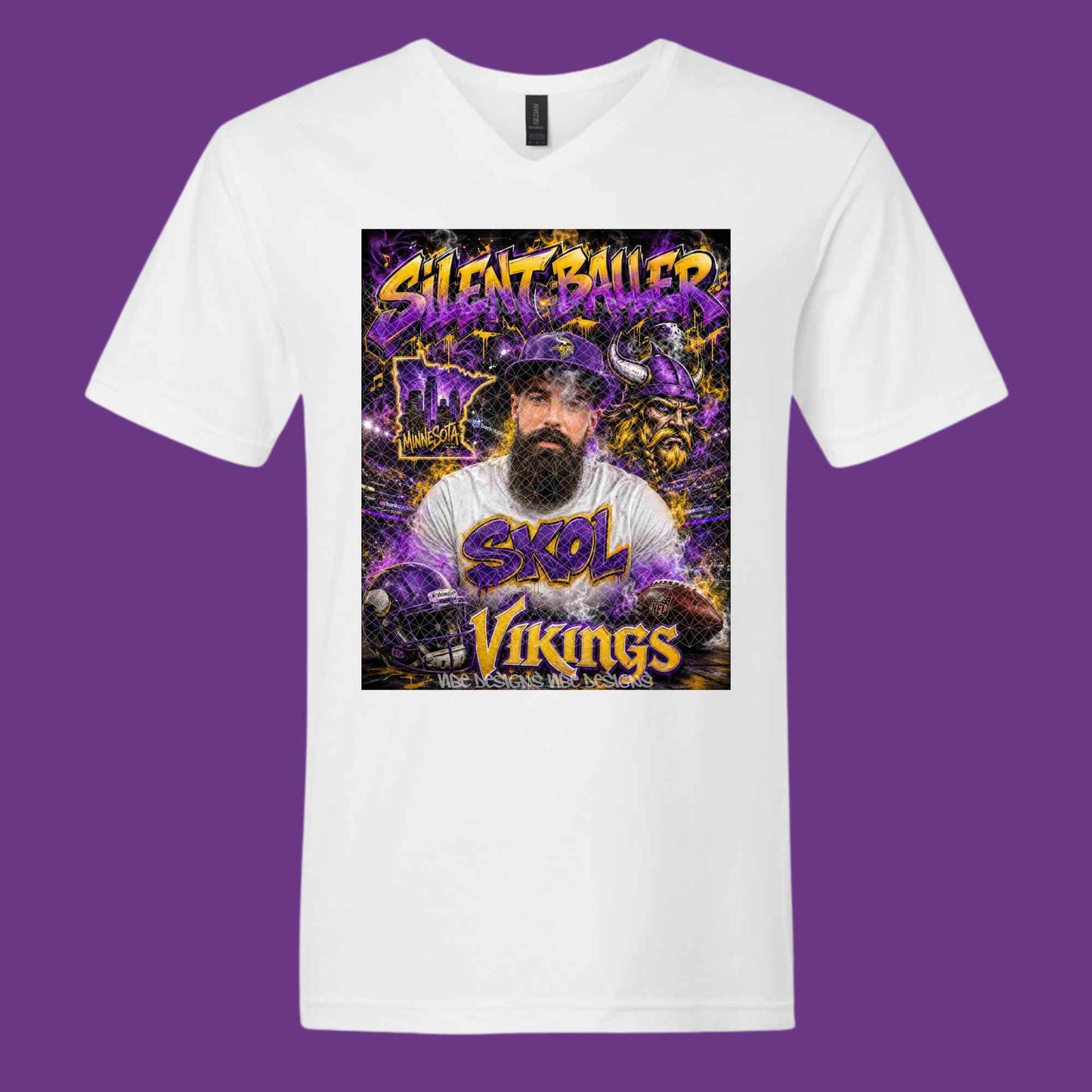 Silent Baller - Vikings Skol (Unisex)