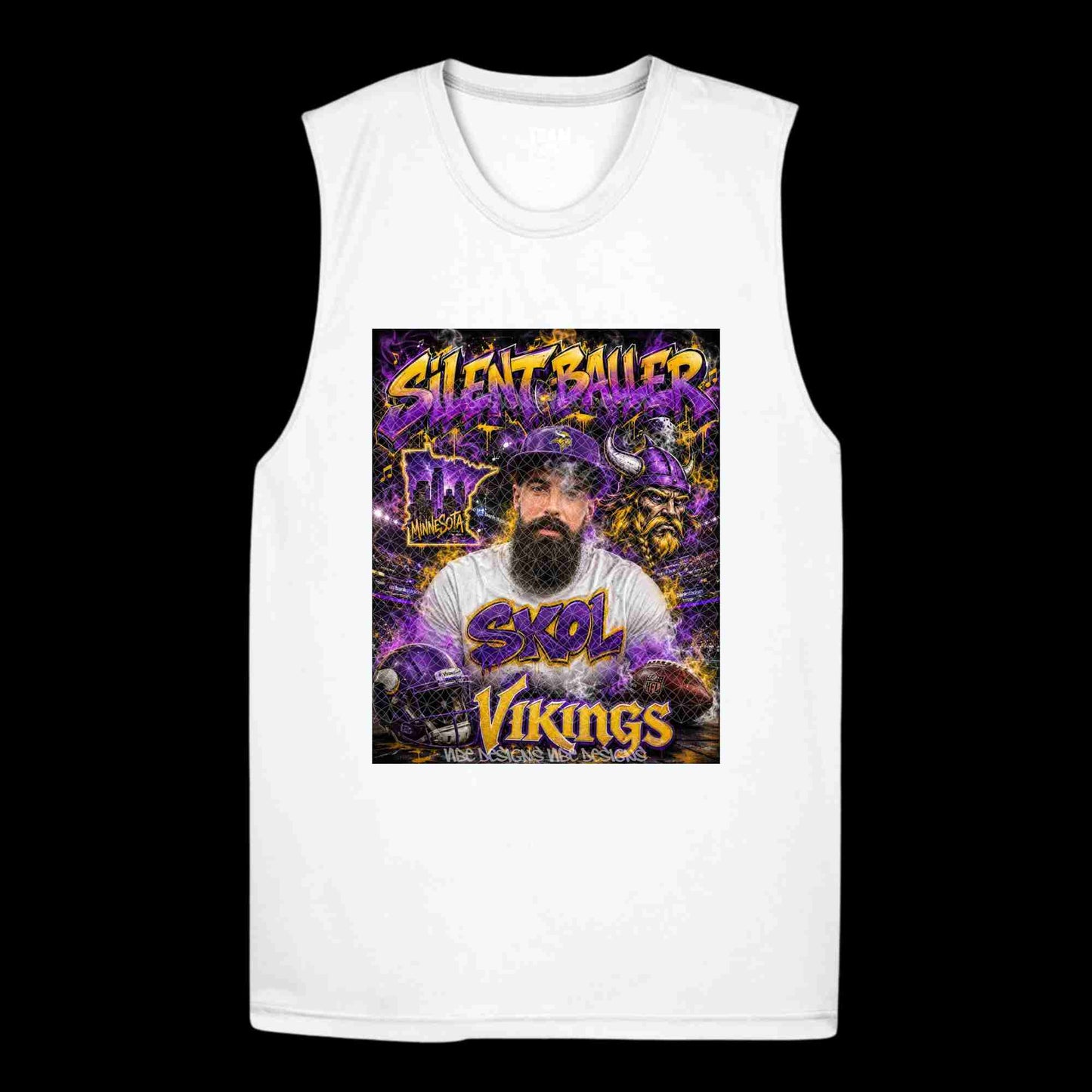 Silent Baller - Vikings SKOL