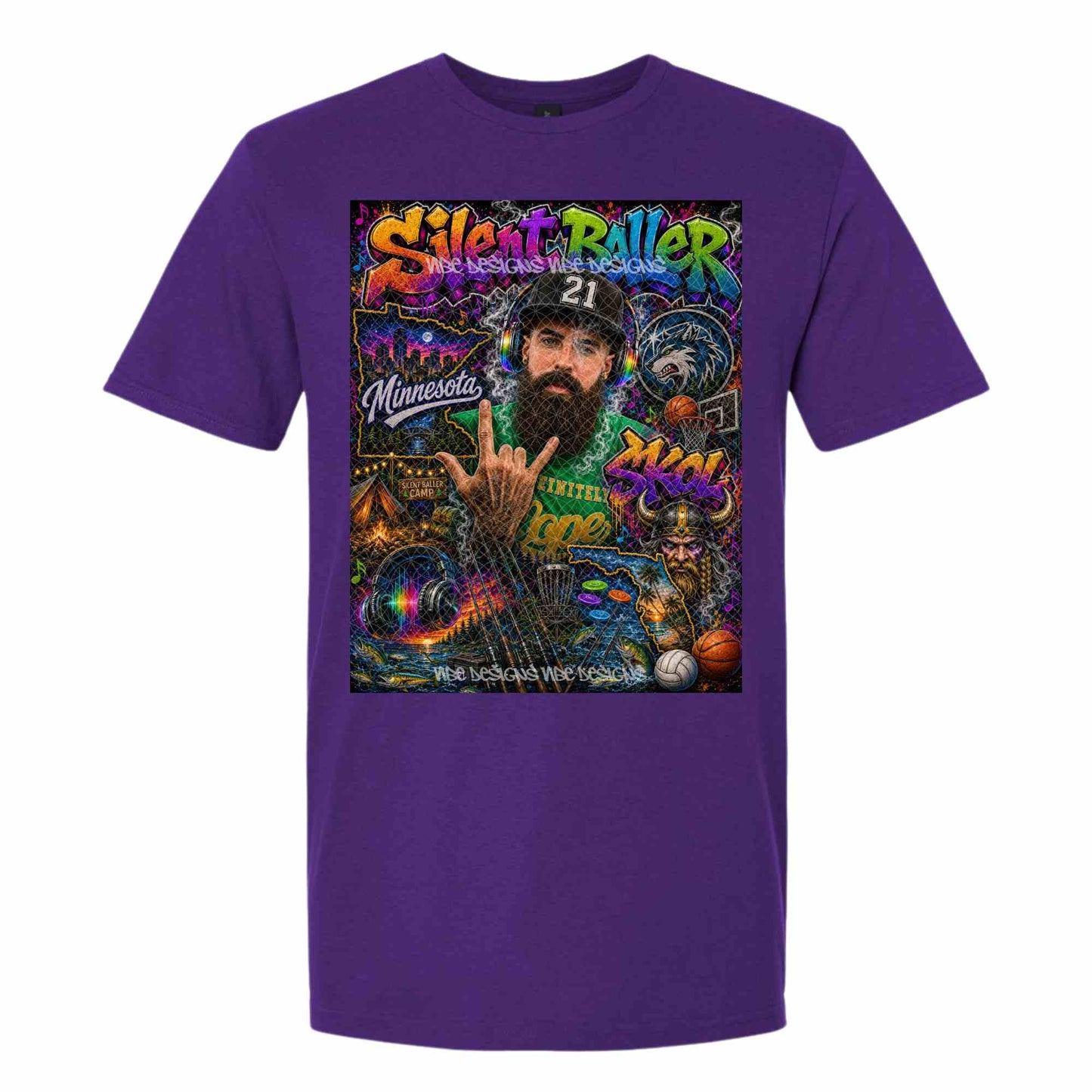 Silent Baller - Journey music (Unisex)