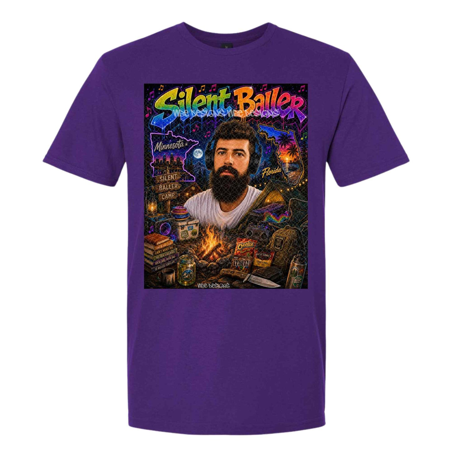 Silent Baller - Camping (Unisex)