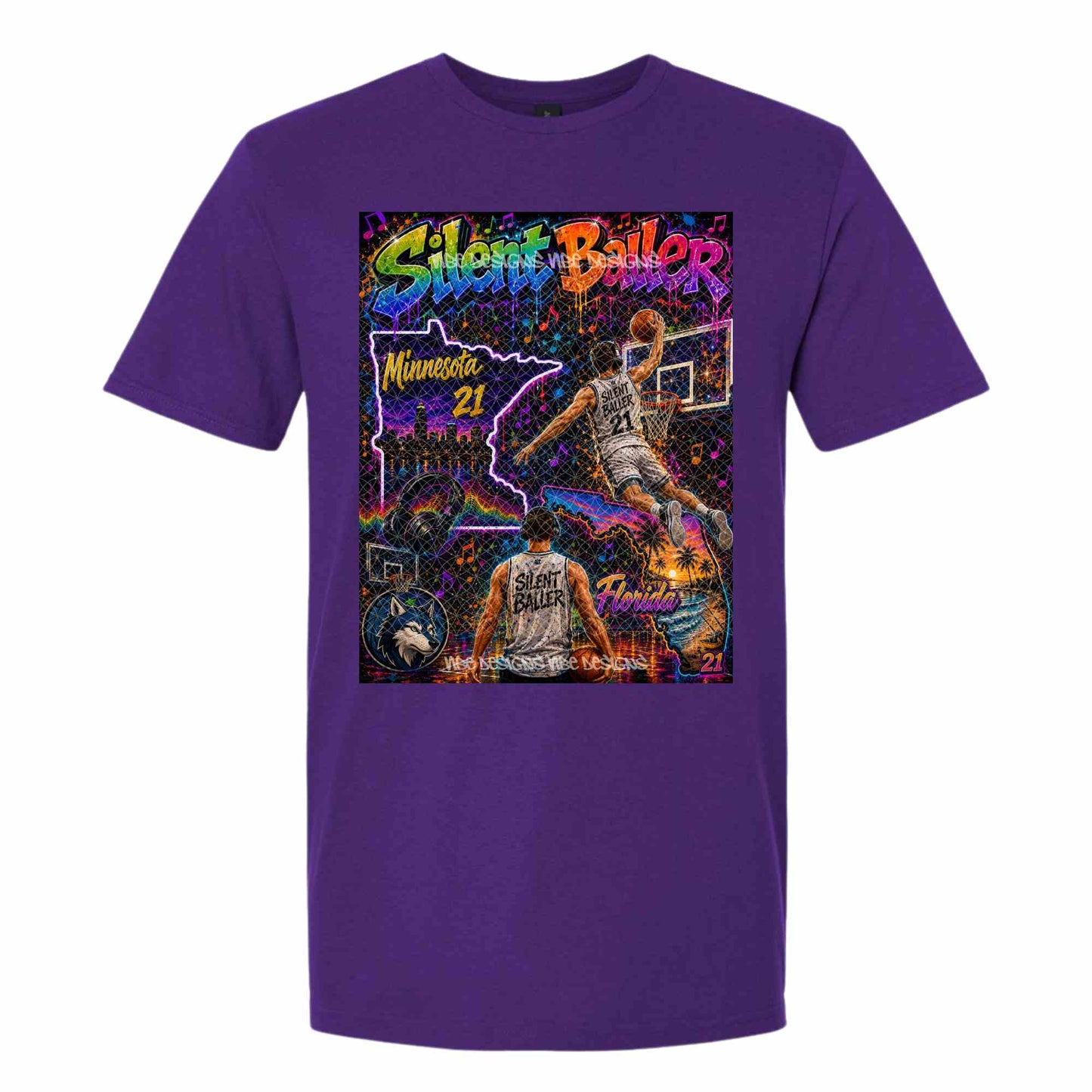 Silent Baller - Dunk (Unisex)