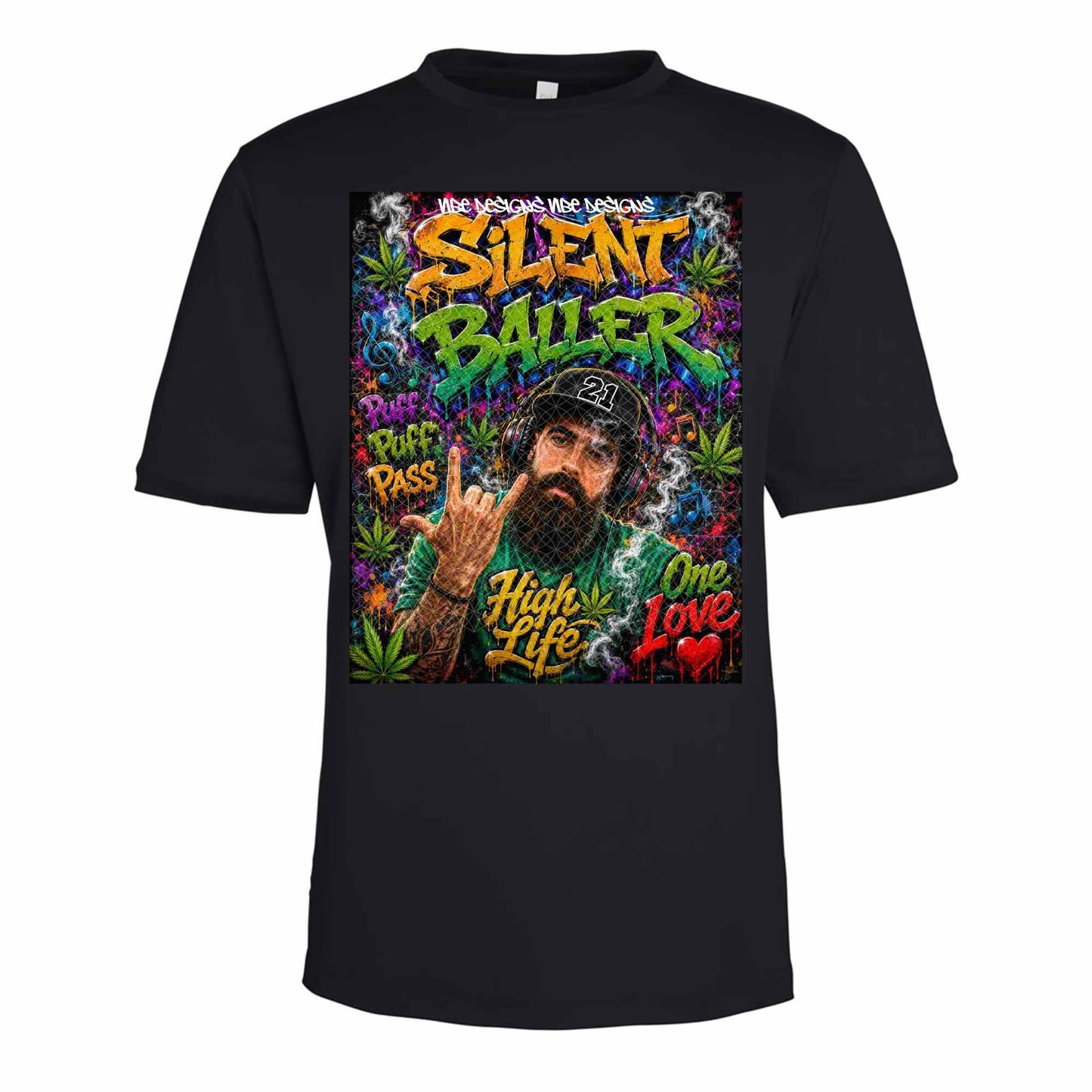 Silent Baller - High Life (Unisex)