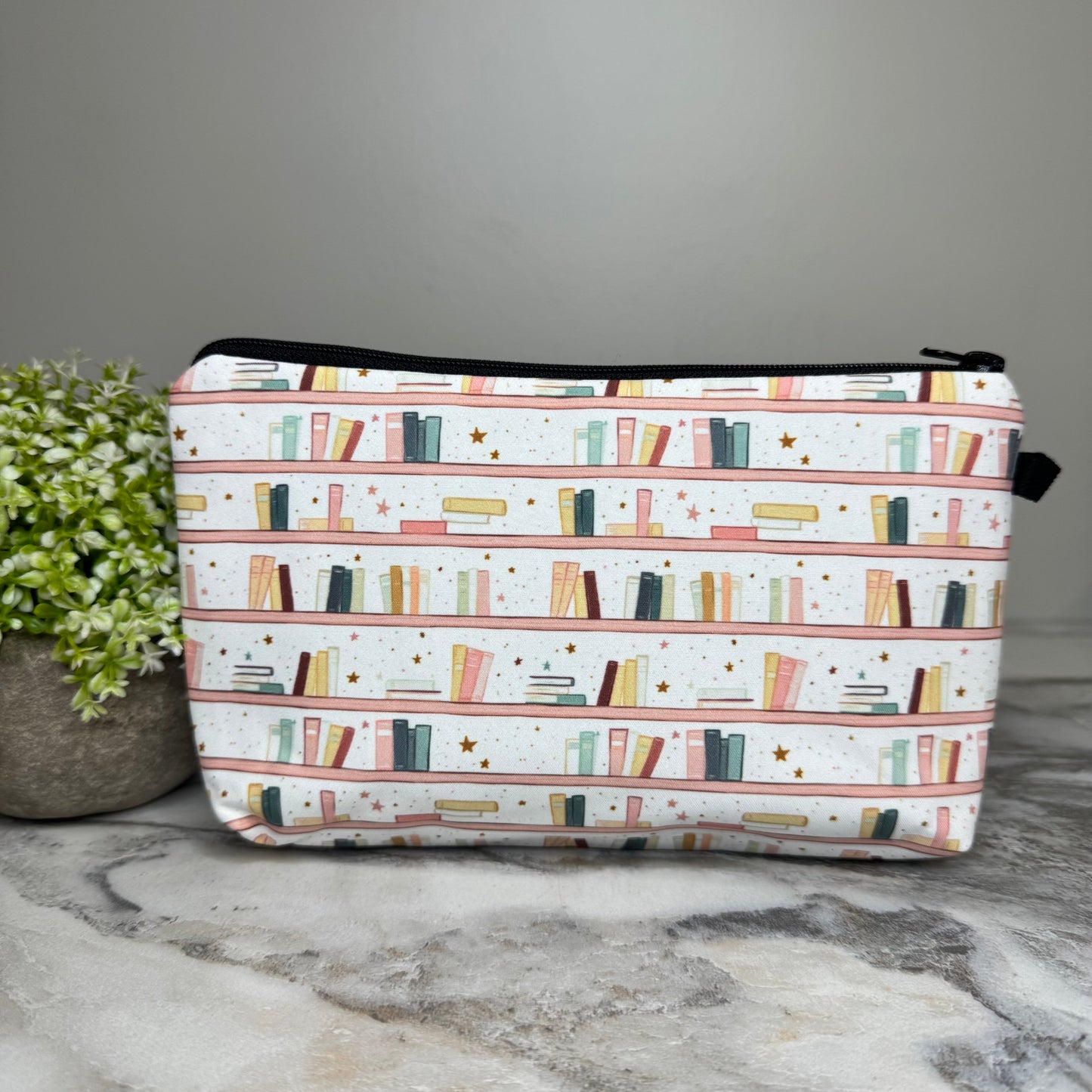 Pouch - Book, Bookshelf