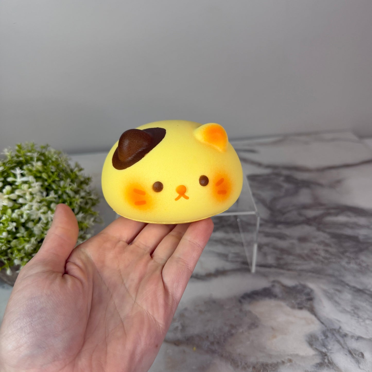 Stress Squishy Toy - Cute Cat