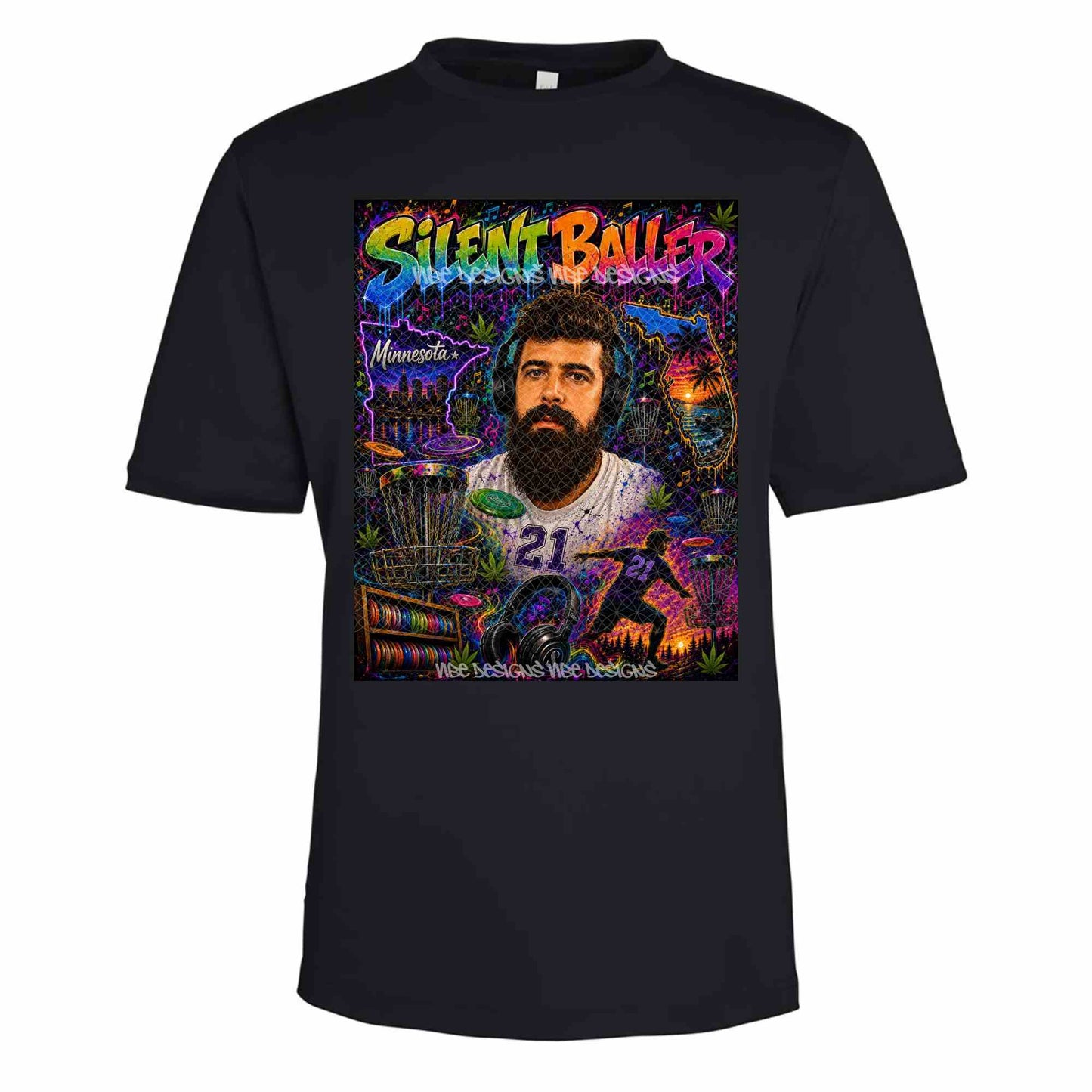 Silent Baller - Disc Golf 420 (Unisex)
