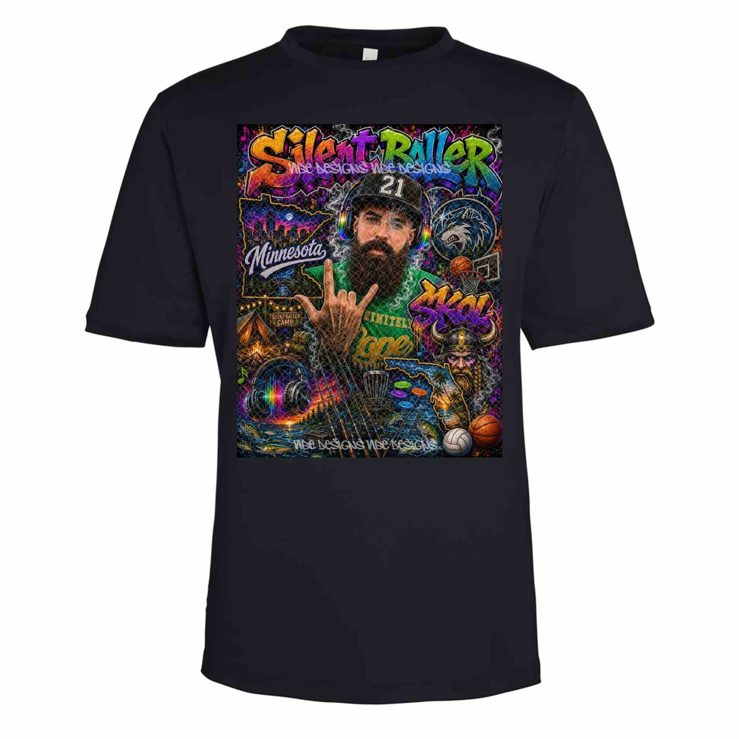 Silent Baller - Journey music (Unisex)