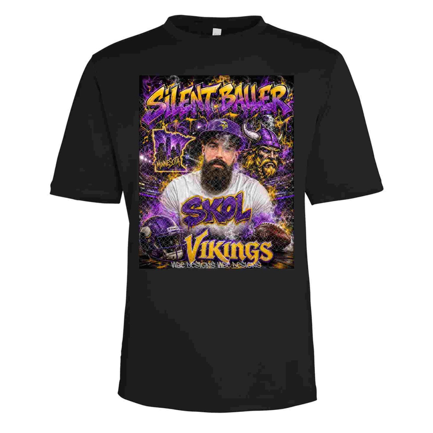 Silent Baller - Vikings Skol (Unisex)