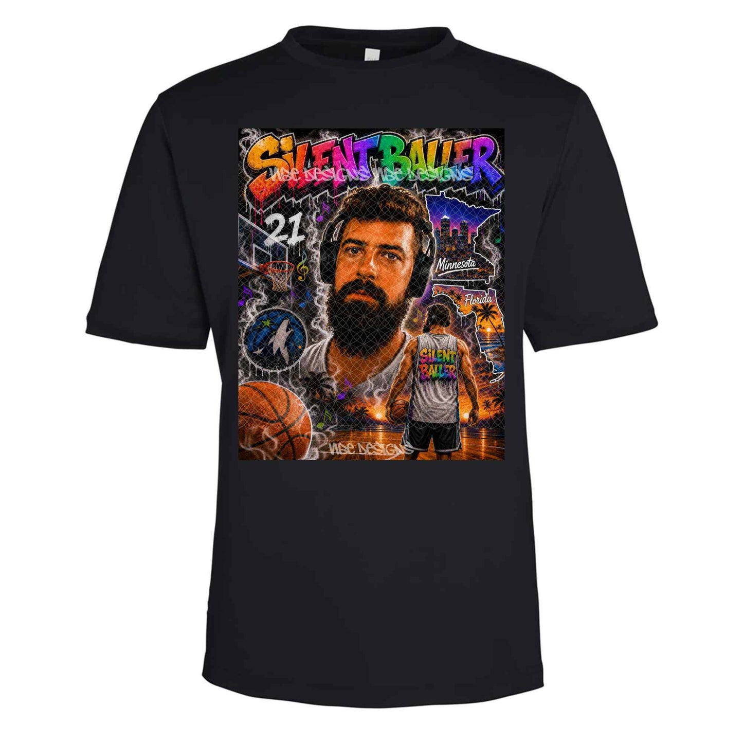 Silent Baller - Basketball (Unisex)