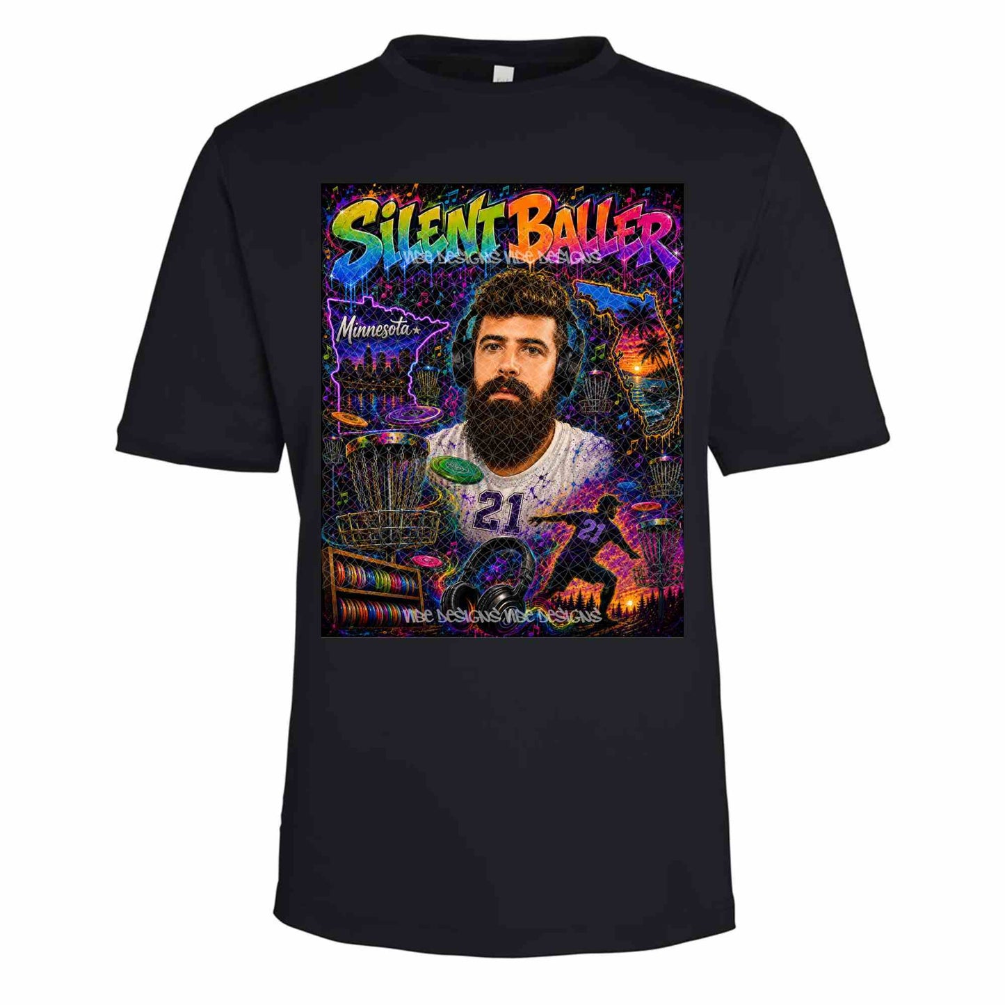 Silent Baller - Disc Golf (Unisex)