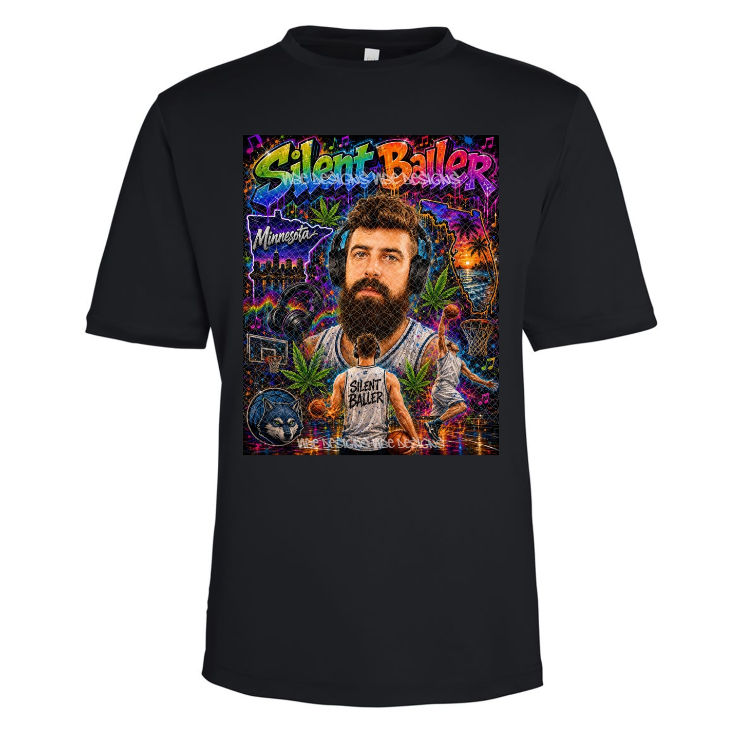 Silent Baller - Basketball 420 (Unisex)